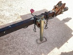 Air Compressor with Landing Gear / Tongue Jack