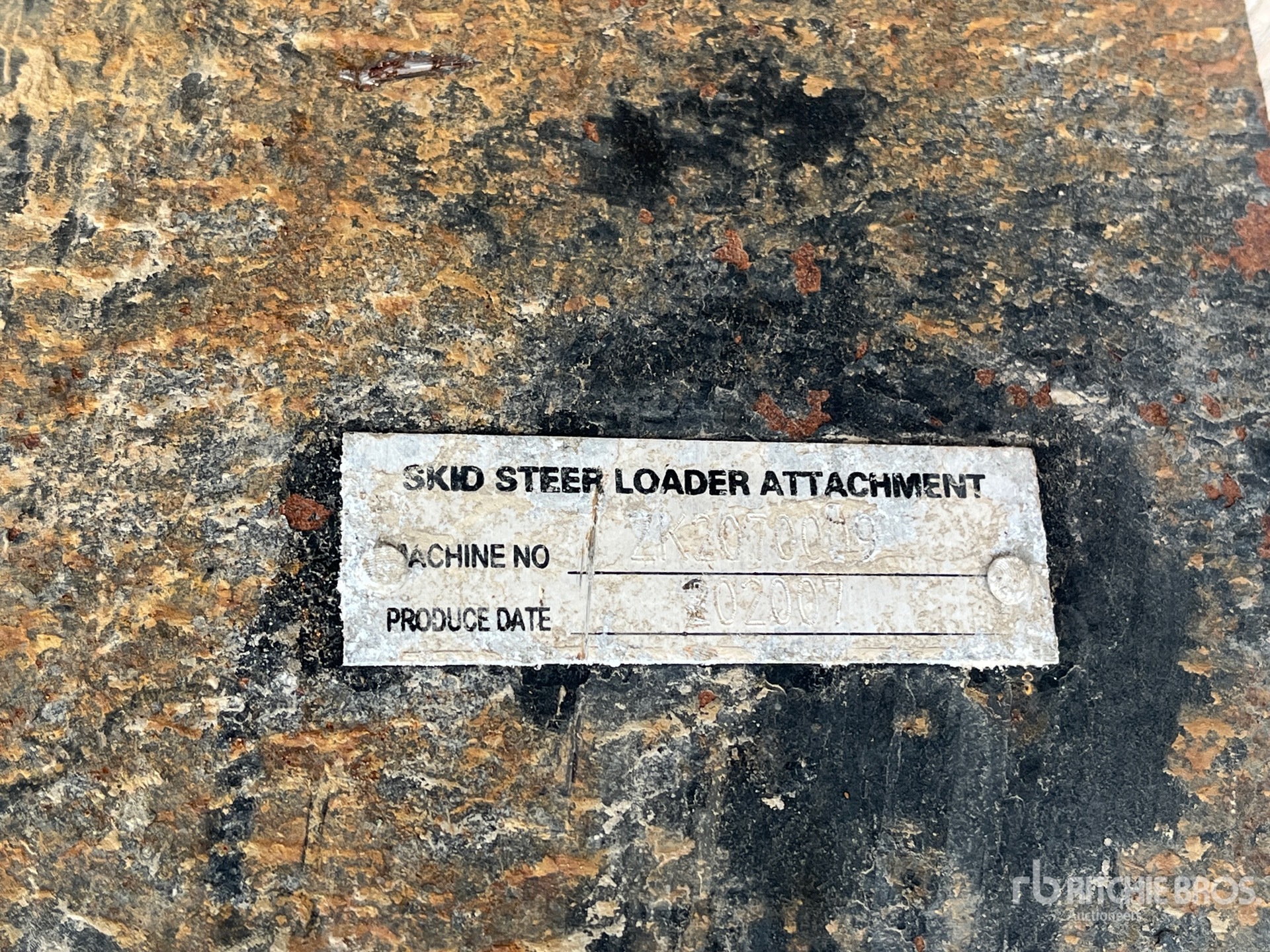 General Appearance with Seriennummer / FIN