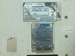 General Appearance with Numéro de série/Numéro d'identification du véhicule automobile