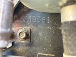 General Appearance with Second Serial Number/VIN Photo