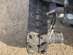 Undercarriage with 