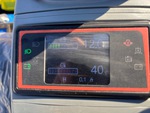 General Appearance with Hour Meter / Odometer