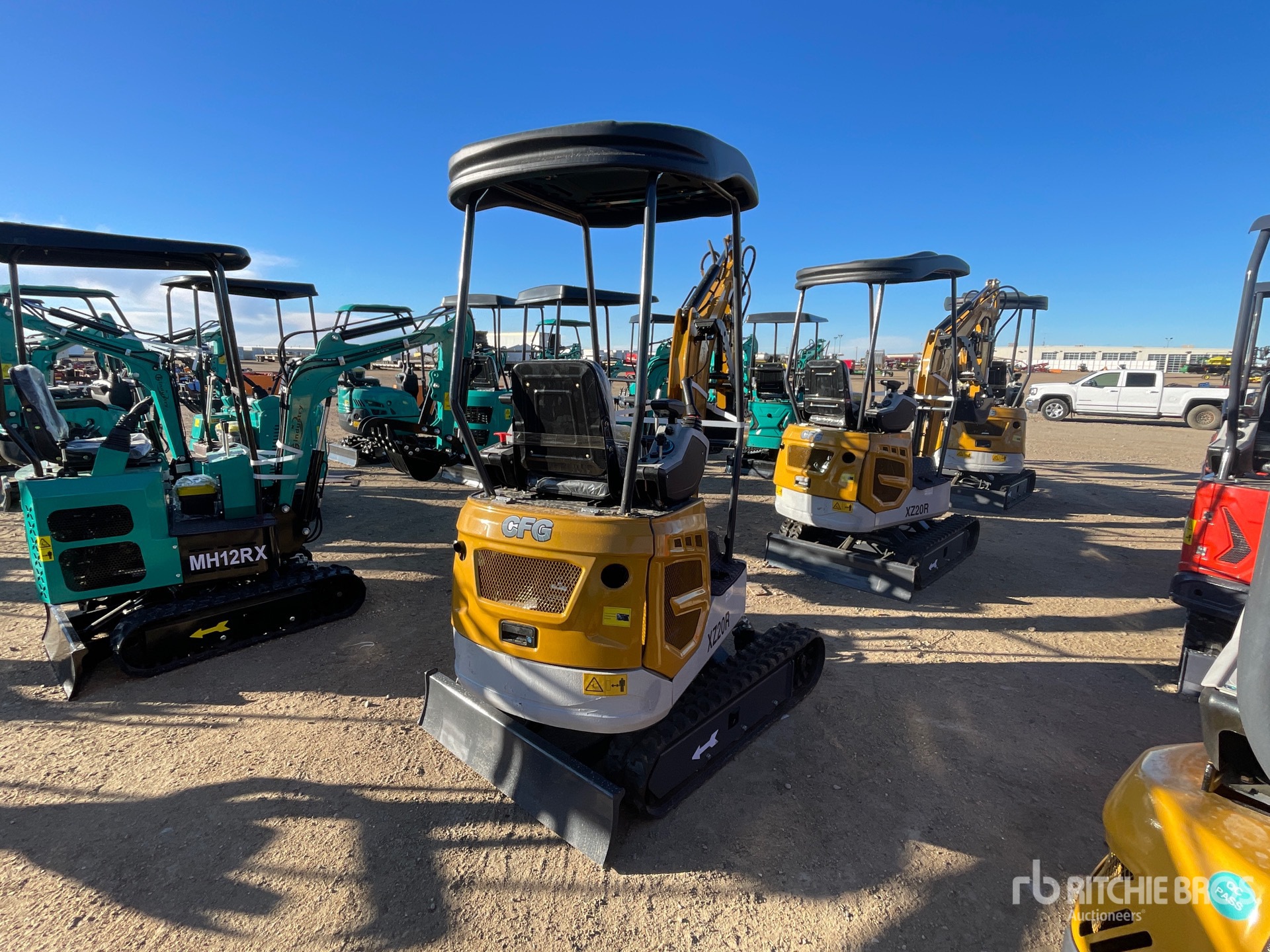 General Appearance with Picture, Right Rear Corner