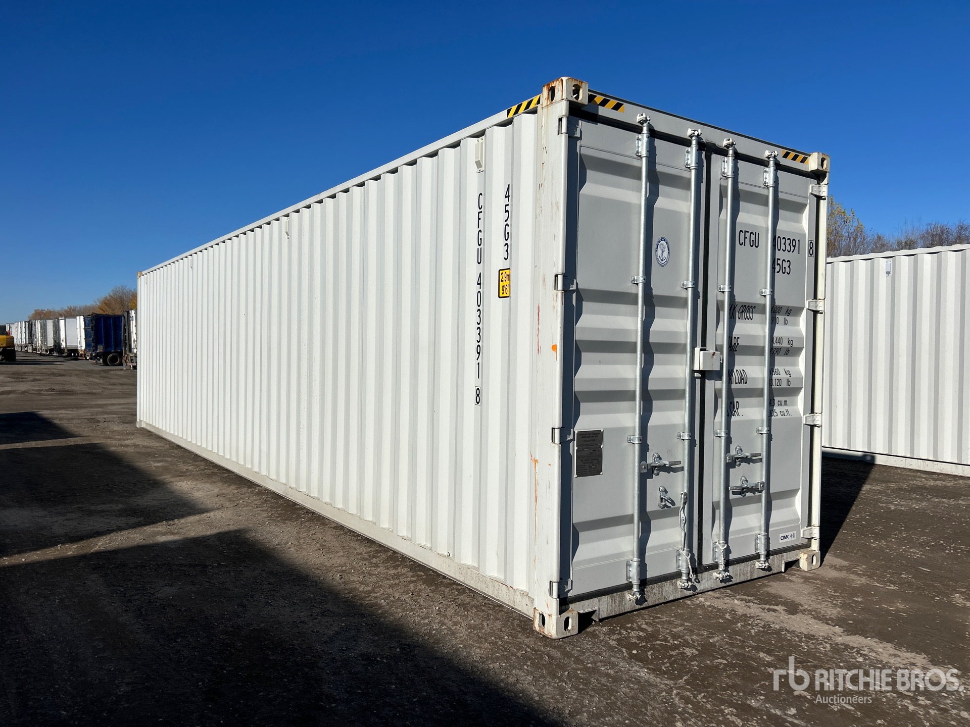 General Appearance with Picture, Right Front Corner