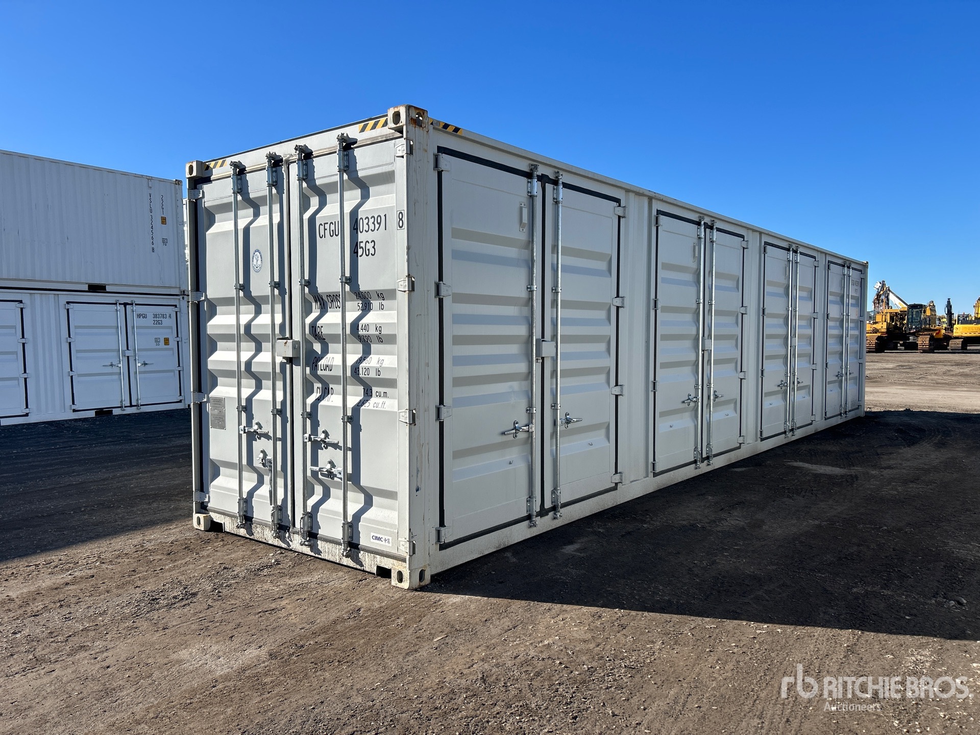 General Appearance with Picture, Left Front Corner