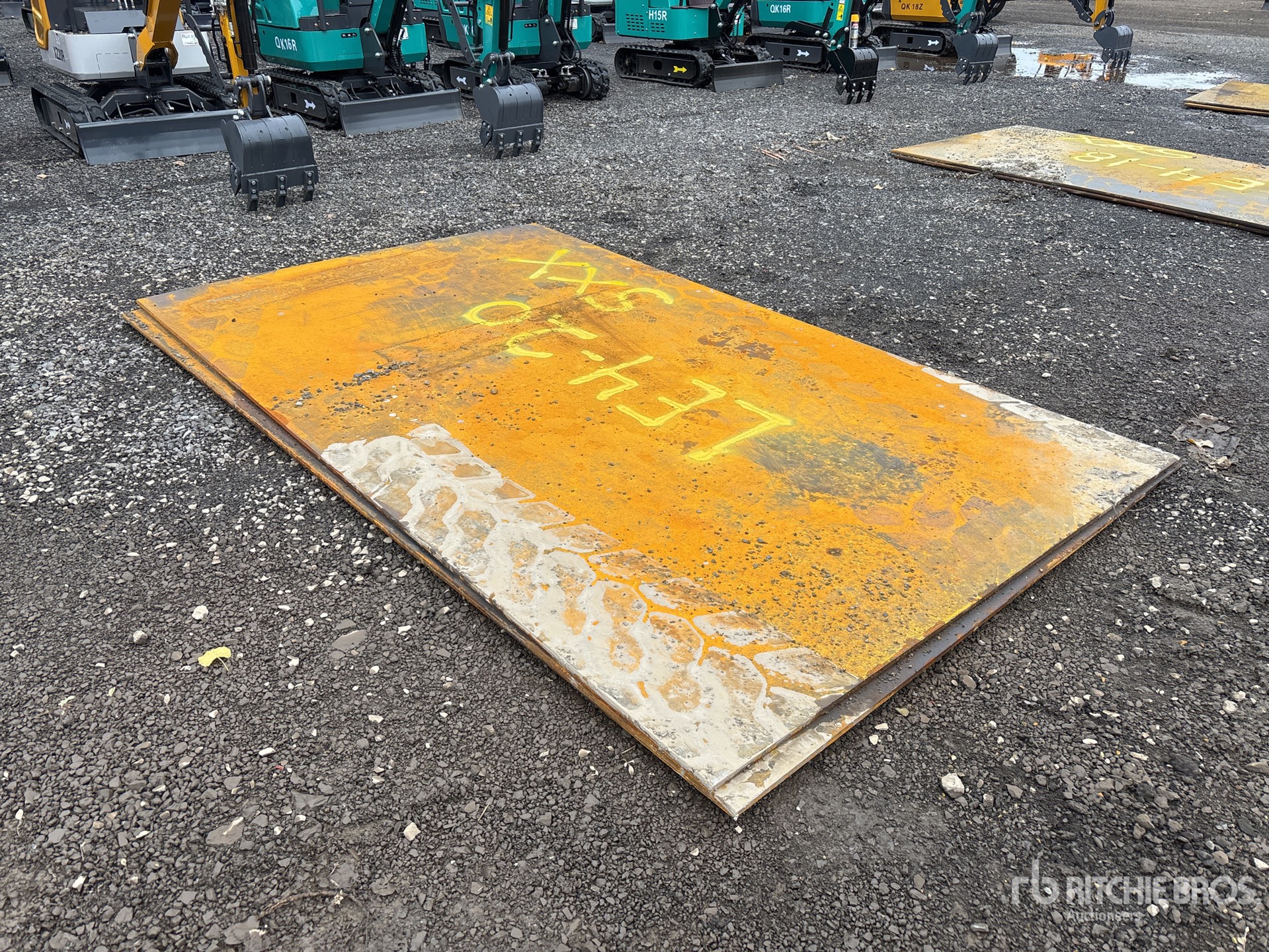 General Appearance with Bild, Ecke hinten rechts