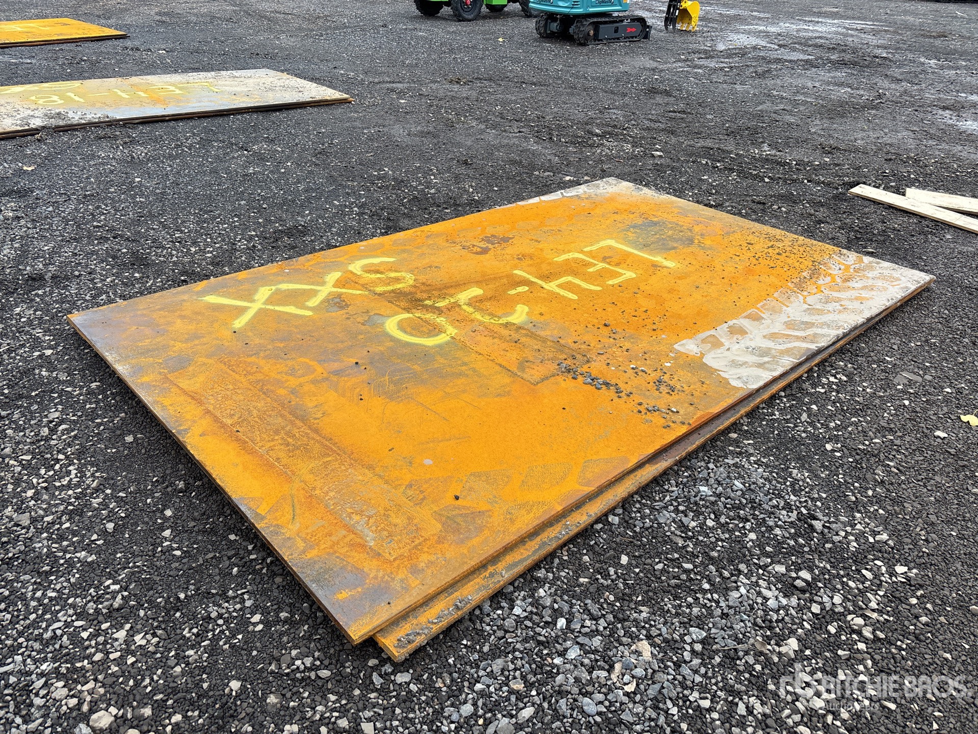 General Appearance with Bild, Ecke hinten links