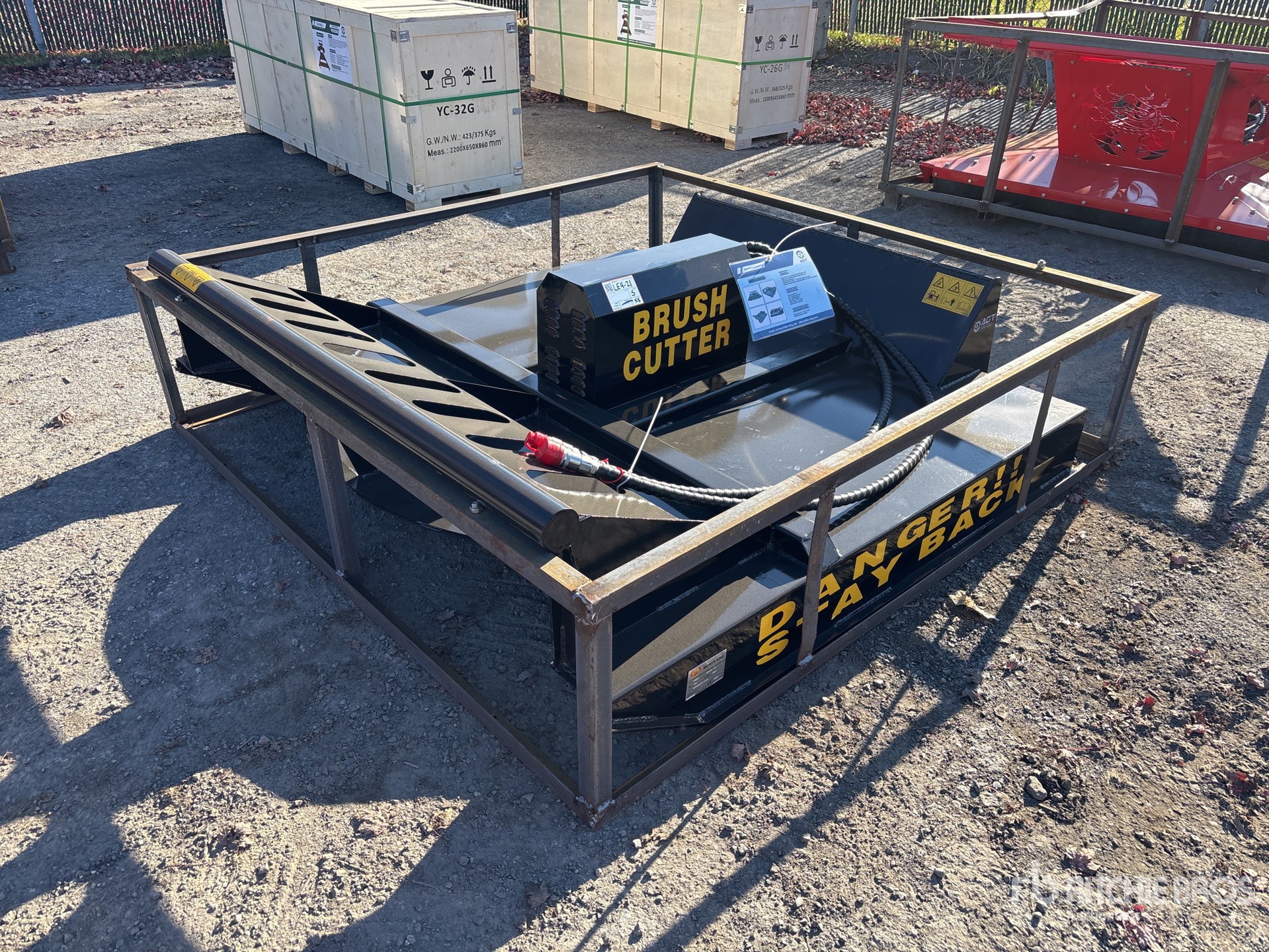 General Appearance with Picture, Left Front Corner