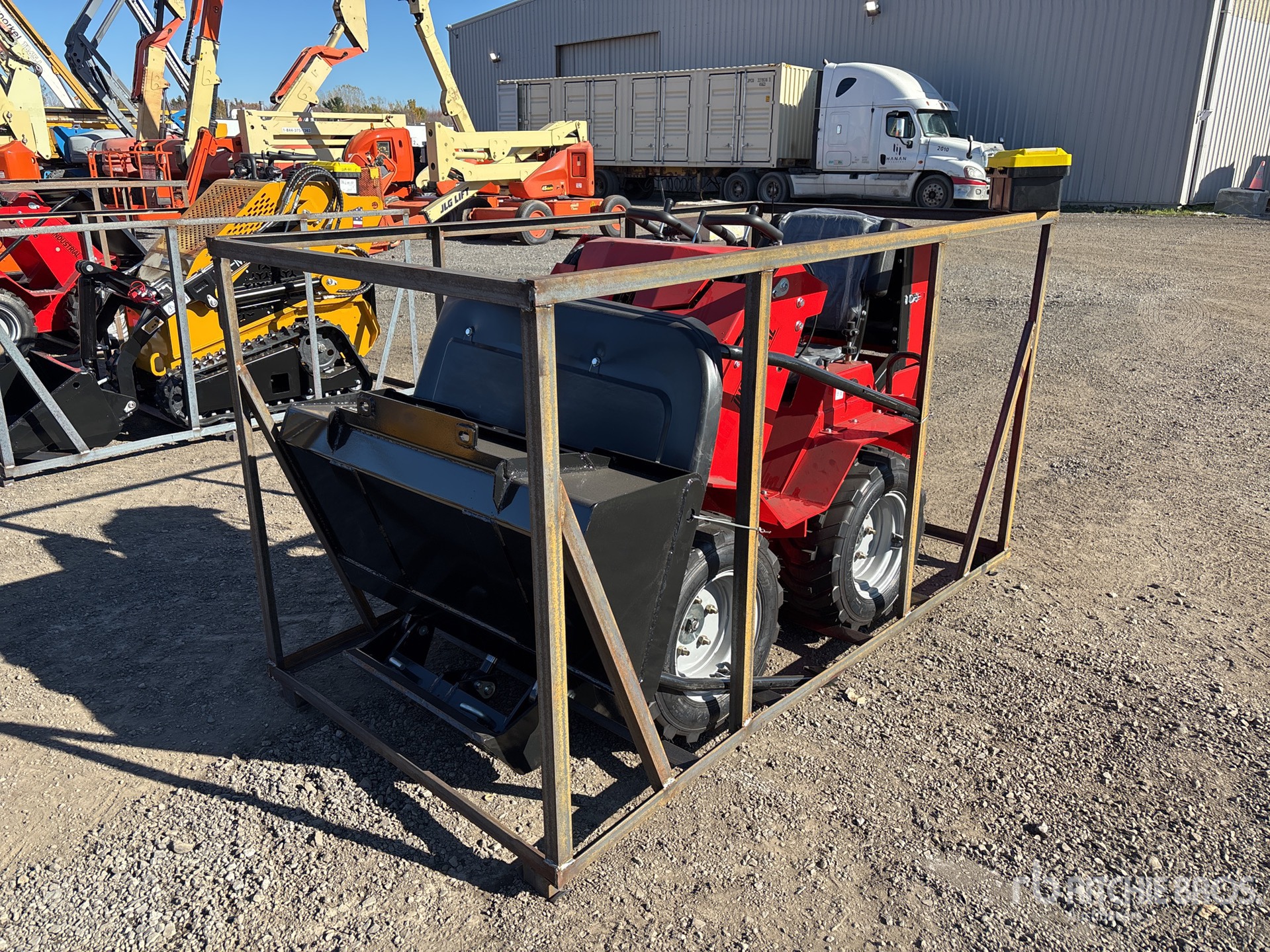 General Appearance with Picture, Left Front Corner