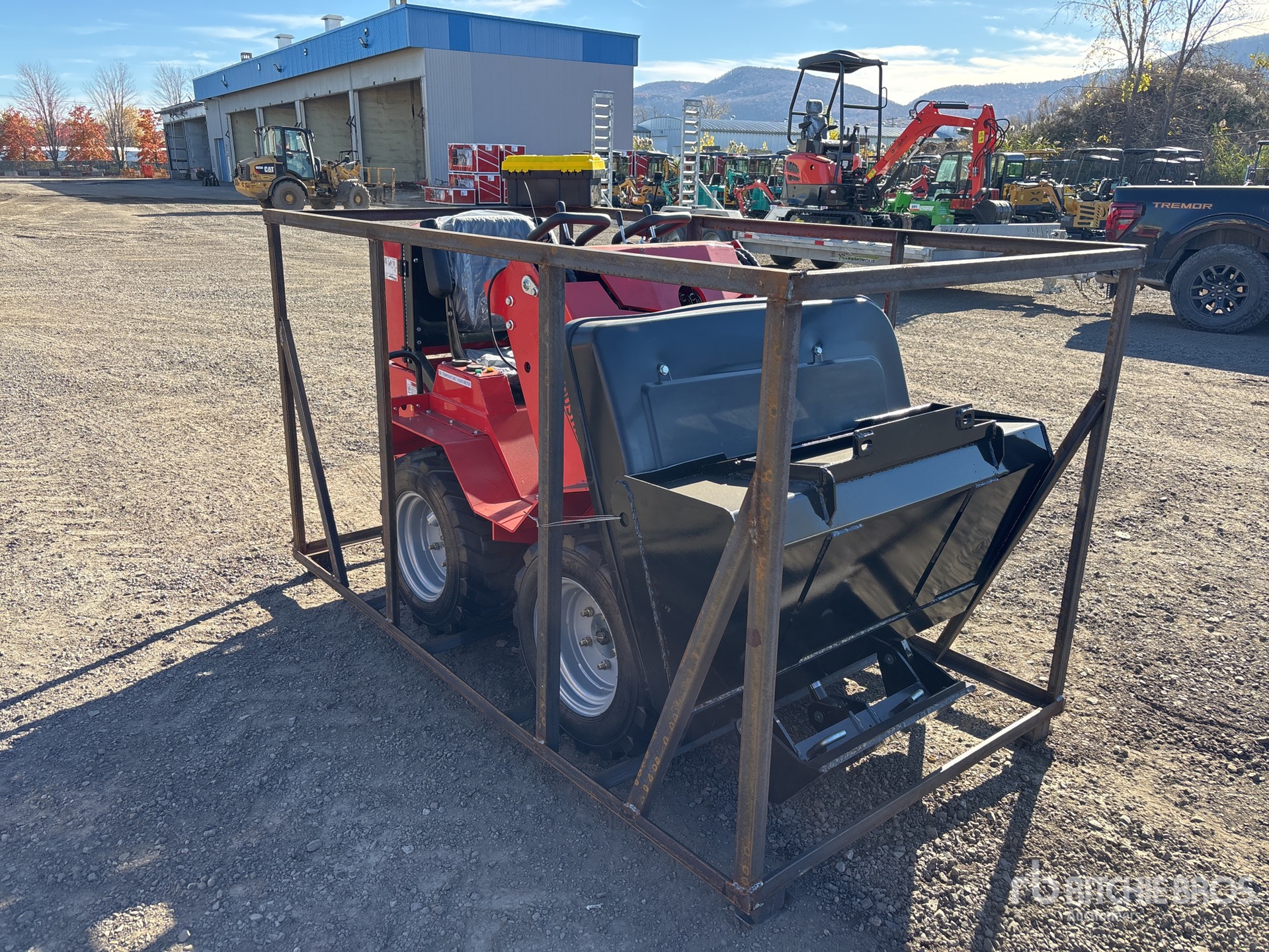 General Appearance with Picture, Right Front Corner