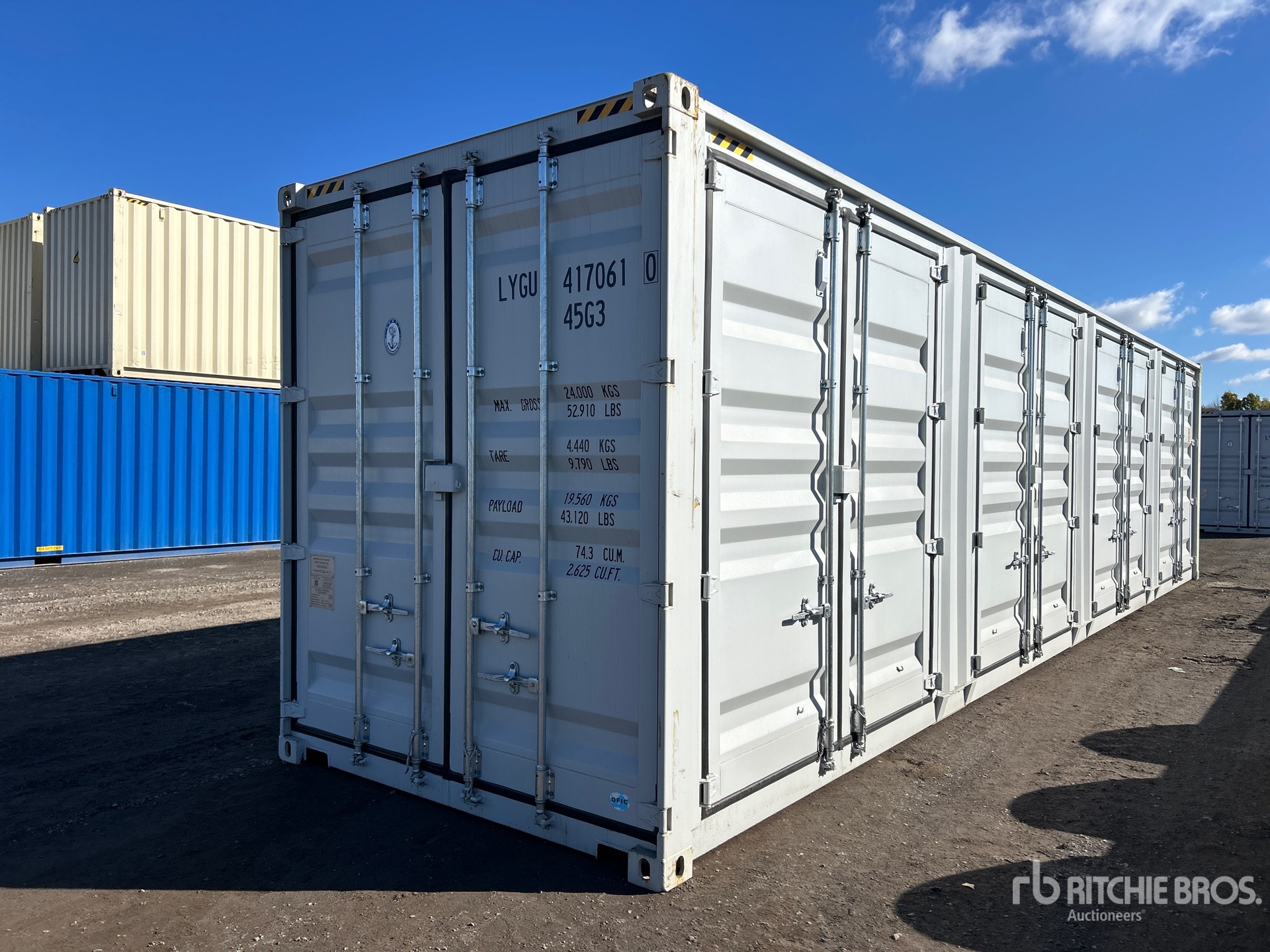 General Appearance with Picture, Left Front Corner