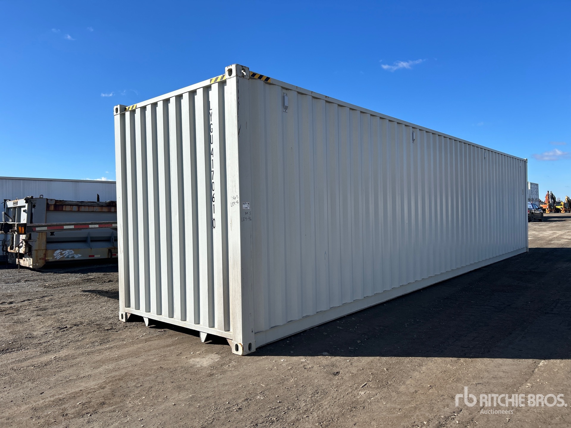 General Appearance with Picture, Right Rear Corner