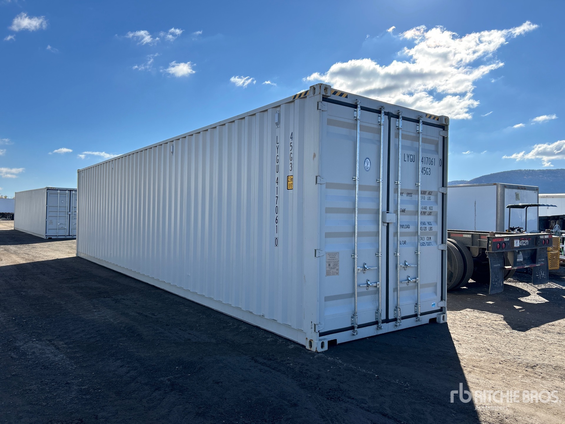 General Appearance with Picture, Right Front Corner