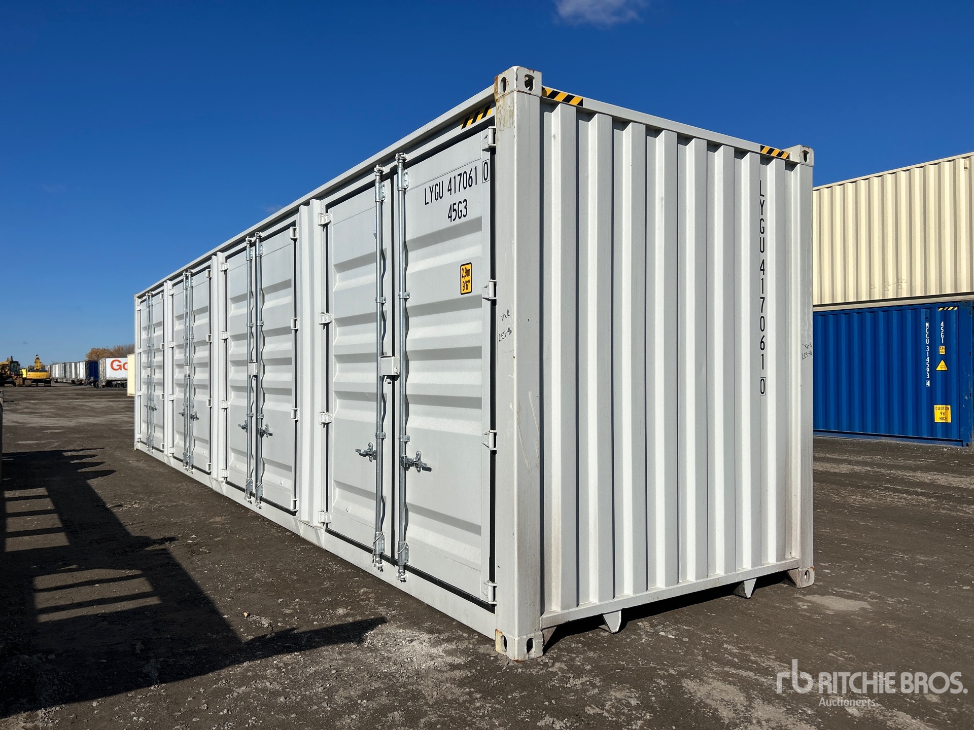 General Appearance with Picture, Left Rear Corner