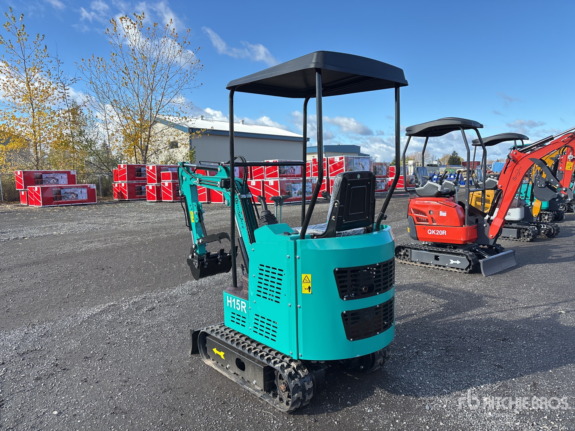 General Appearance with Bild, Ecke hinten links