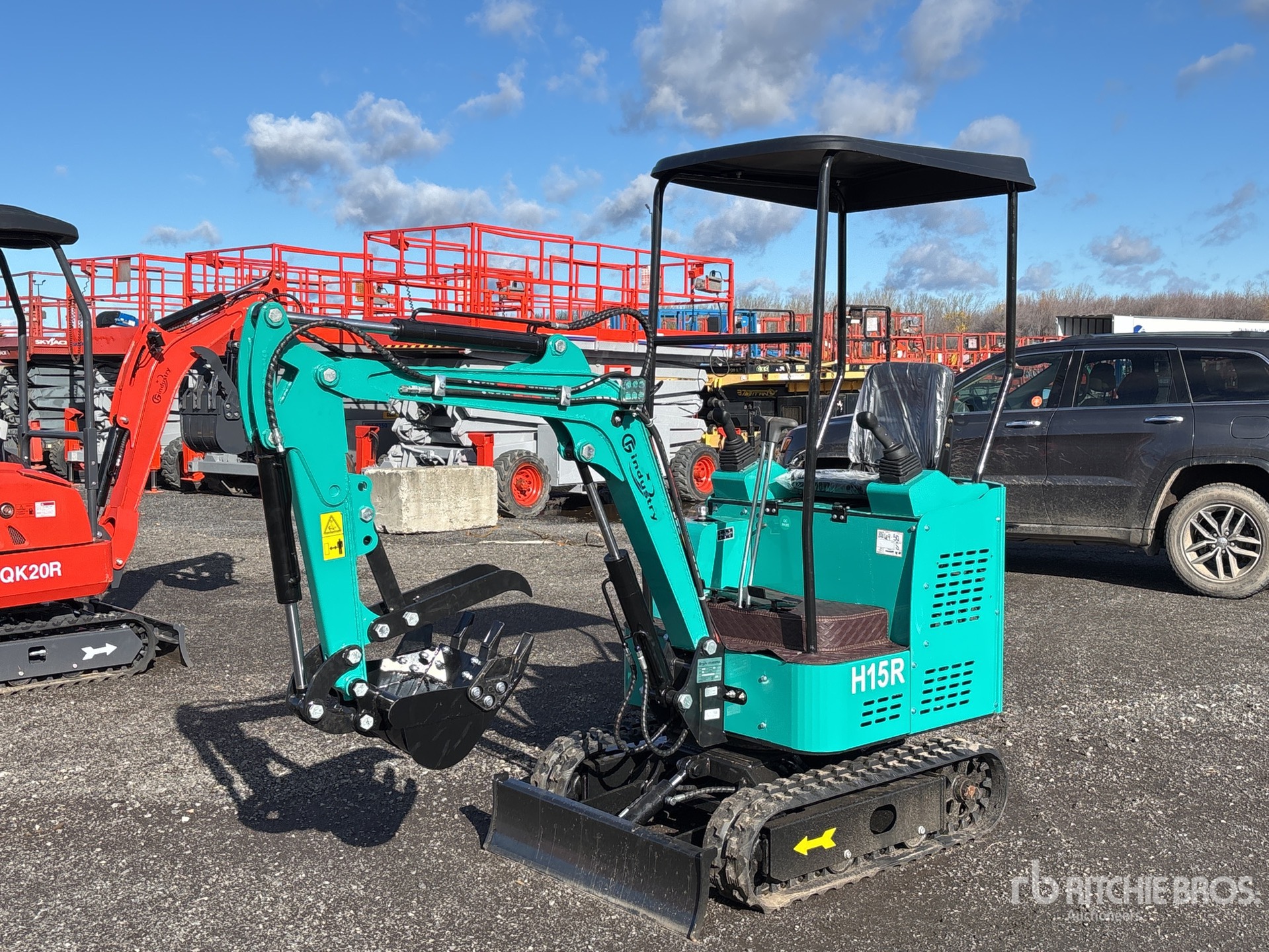 General Appearance with Bild, Ecke vorne links