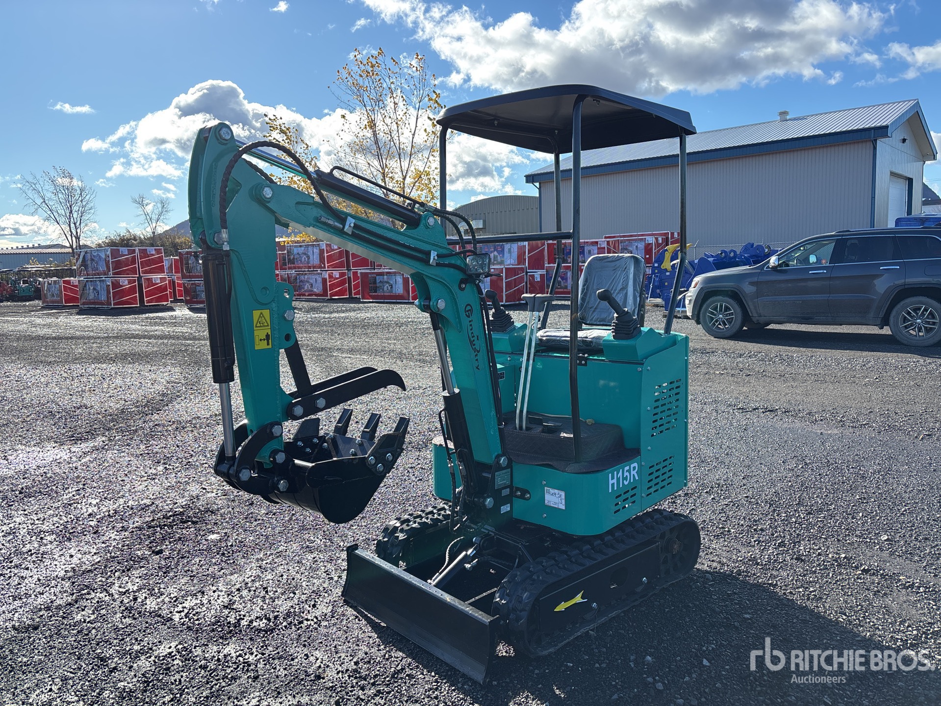 Aspect général with Image, coin avant gauche