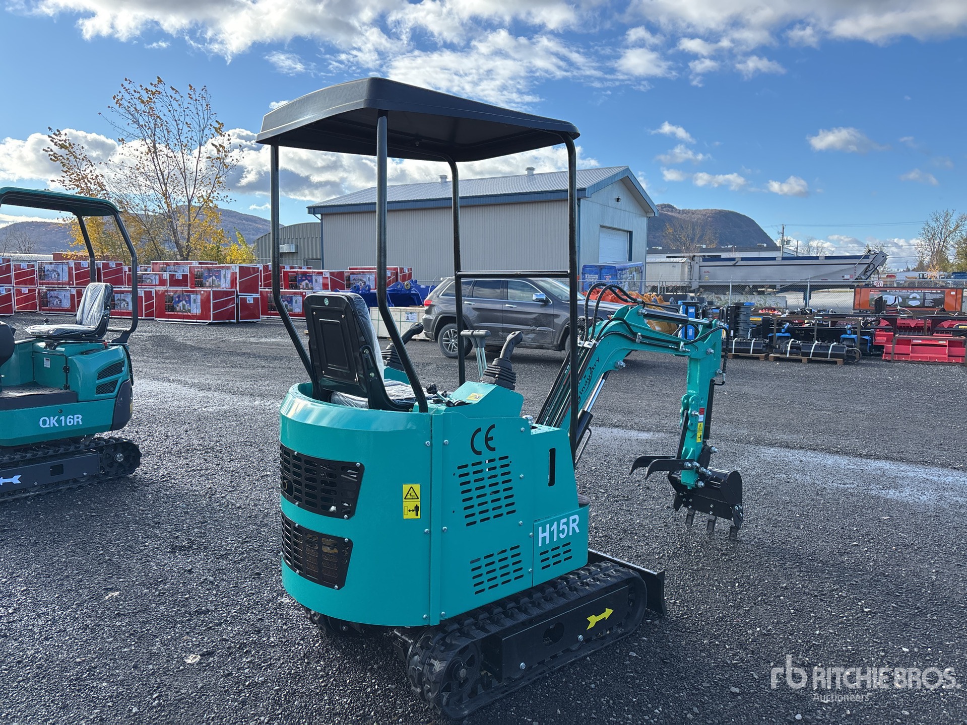 General Appearance with Bild, Ecke hinten rechts