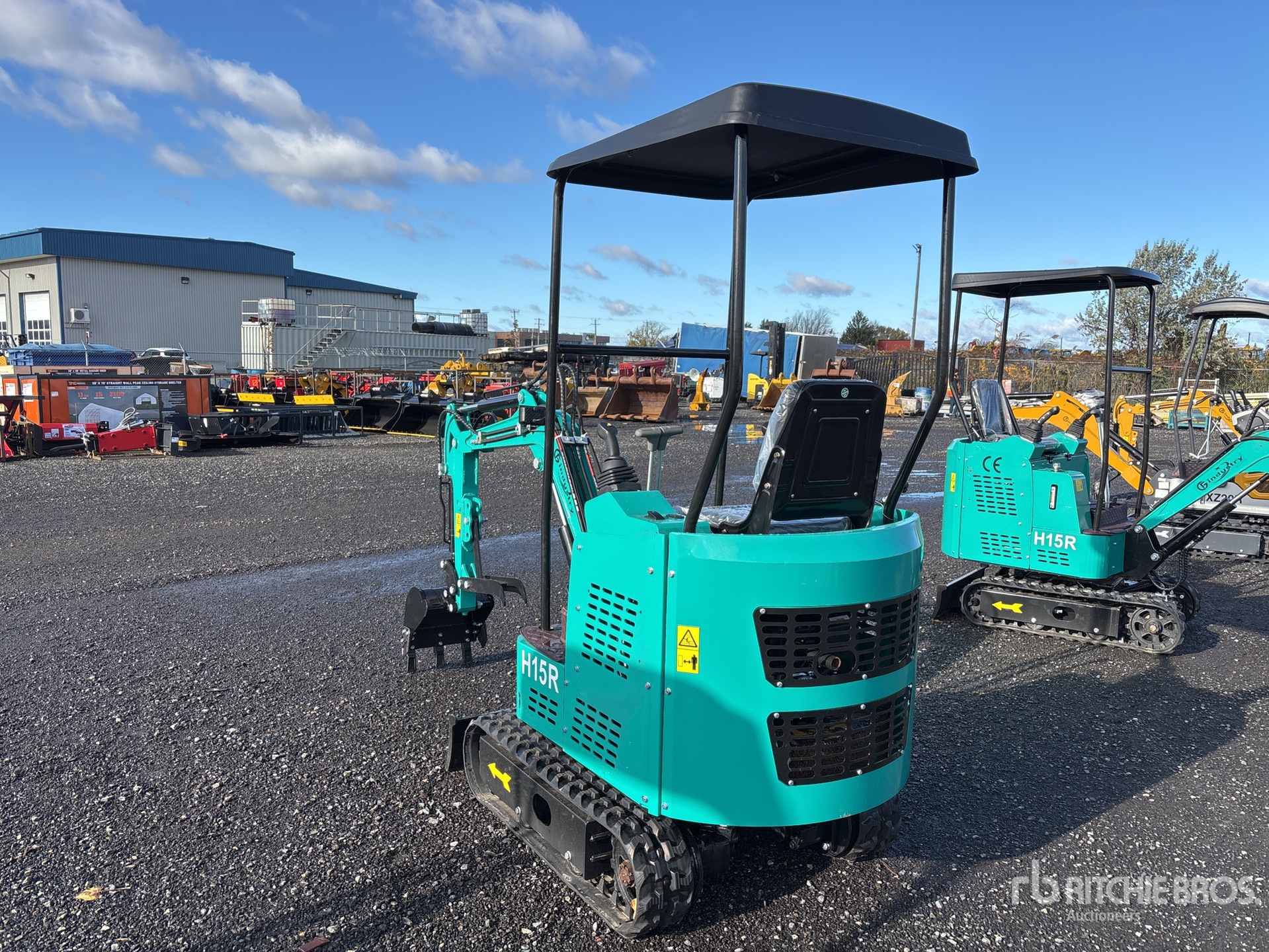 General Appearance with Bild, Ecke hinten links