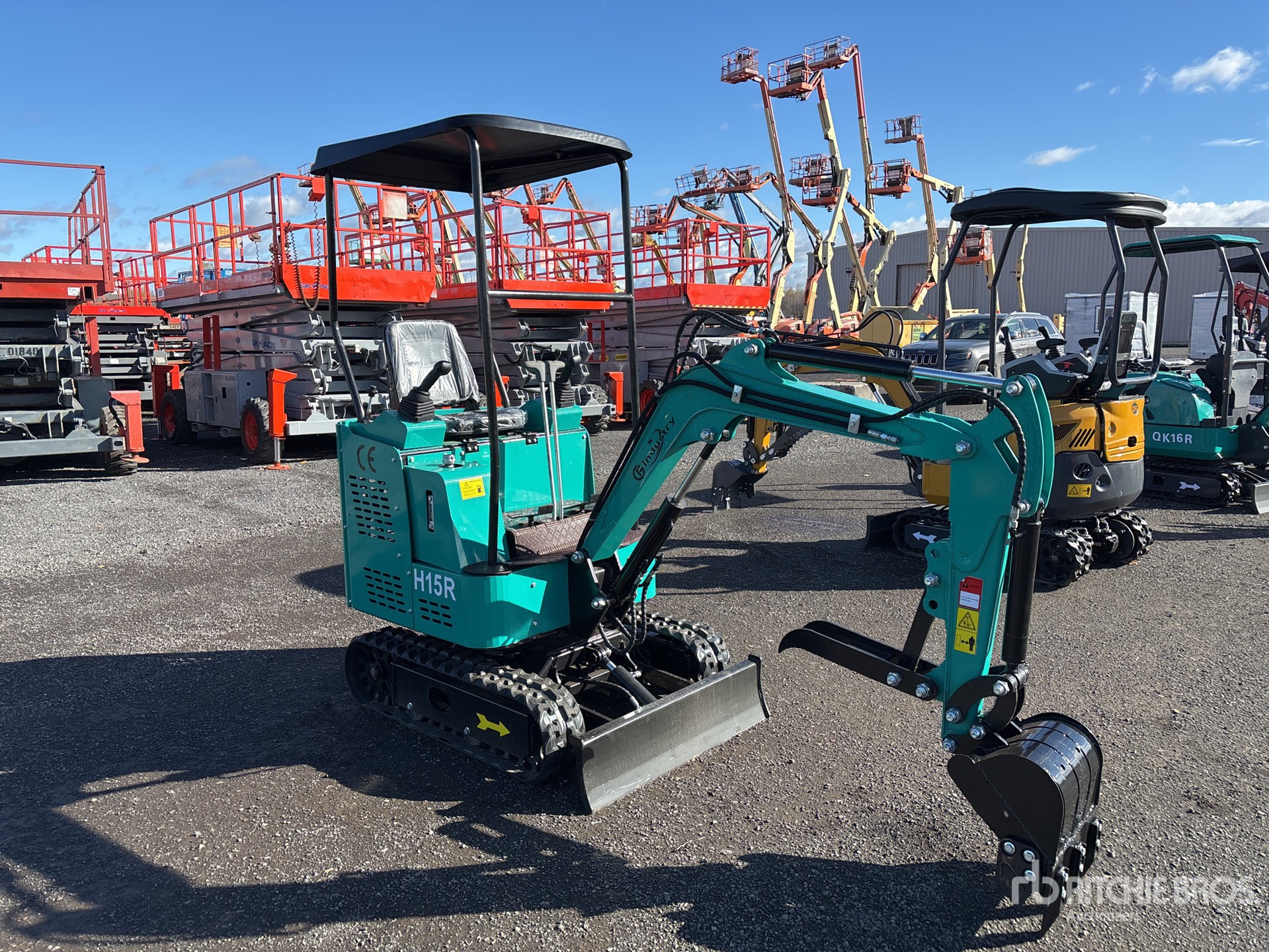 Aspect général with Image, coin avant droit