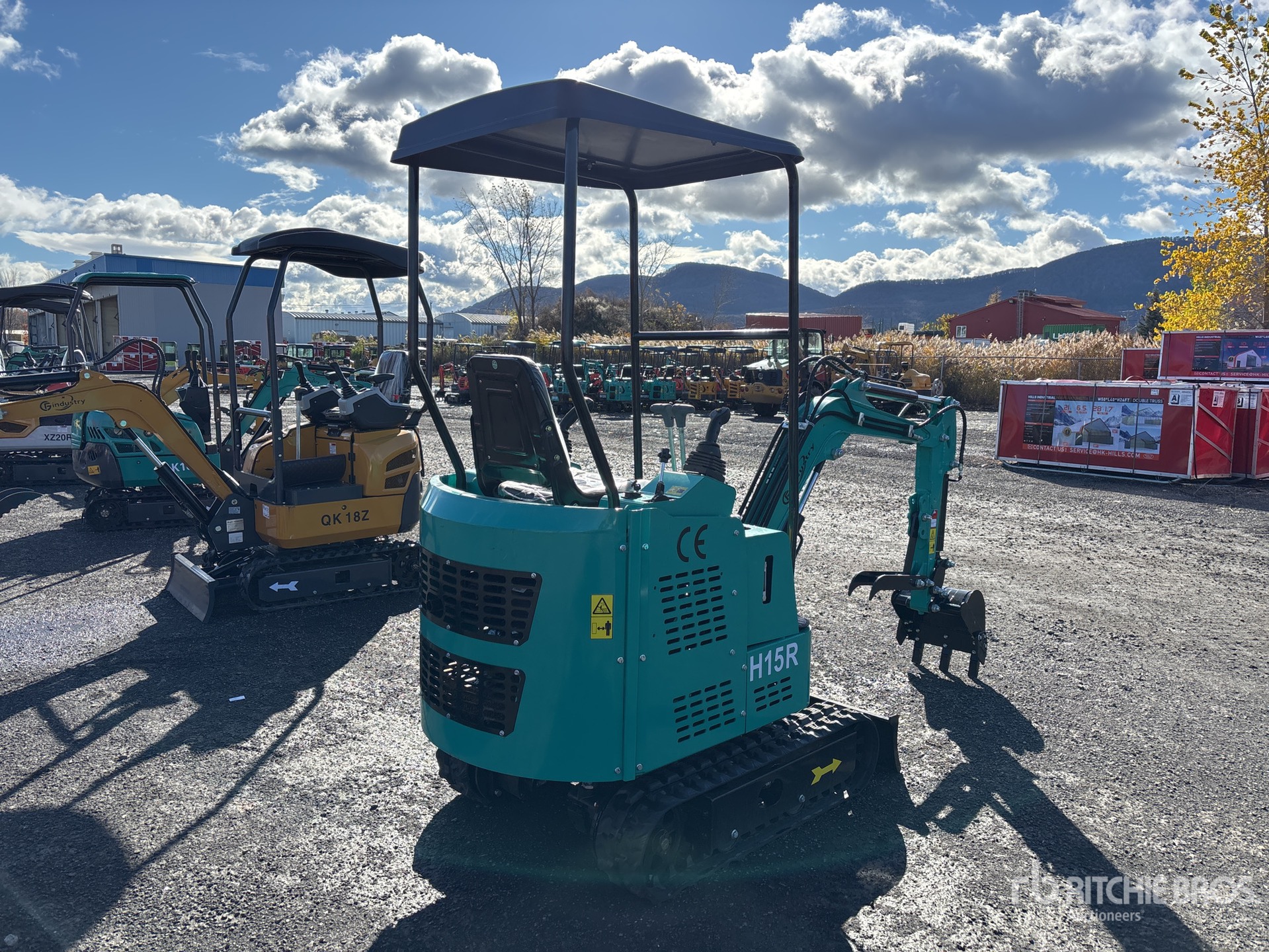 Aspect général with Image, coin arrière droit