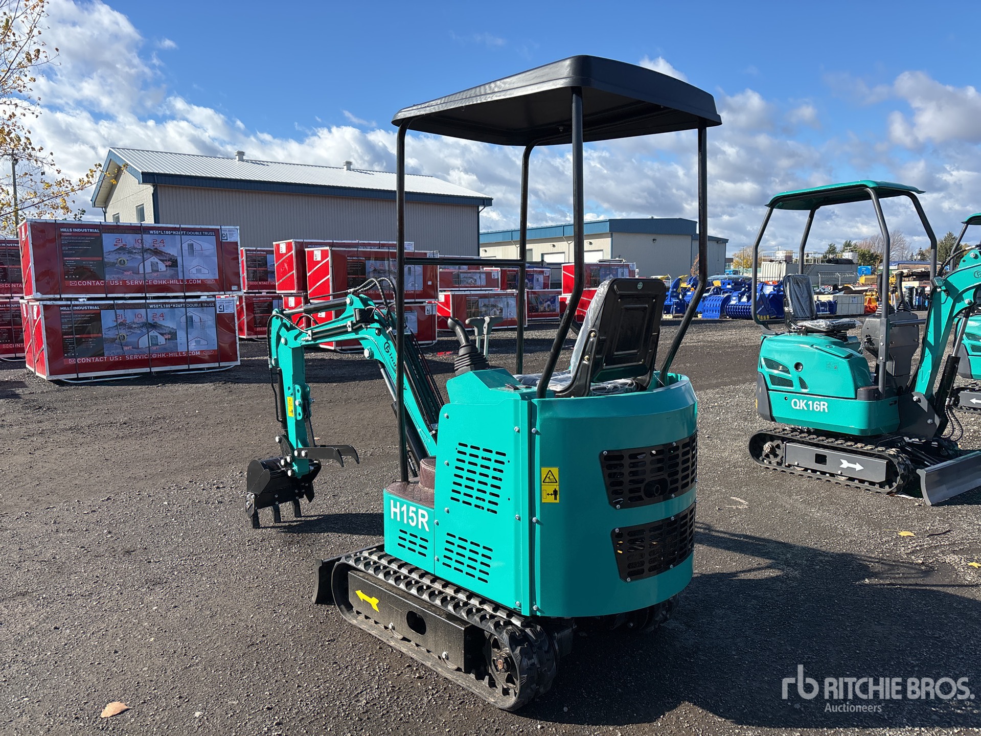 Aspect général with Image, coin arrière gauche