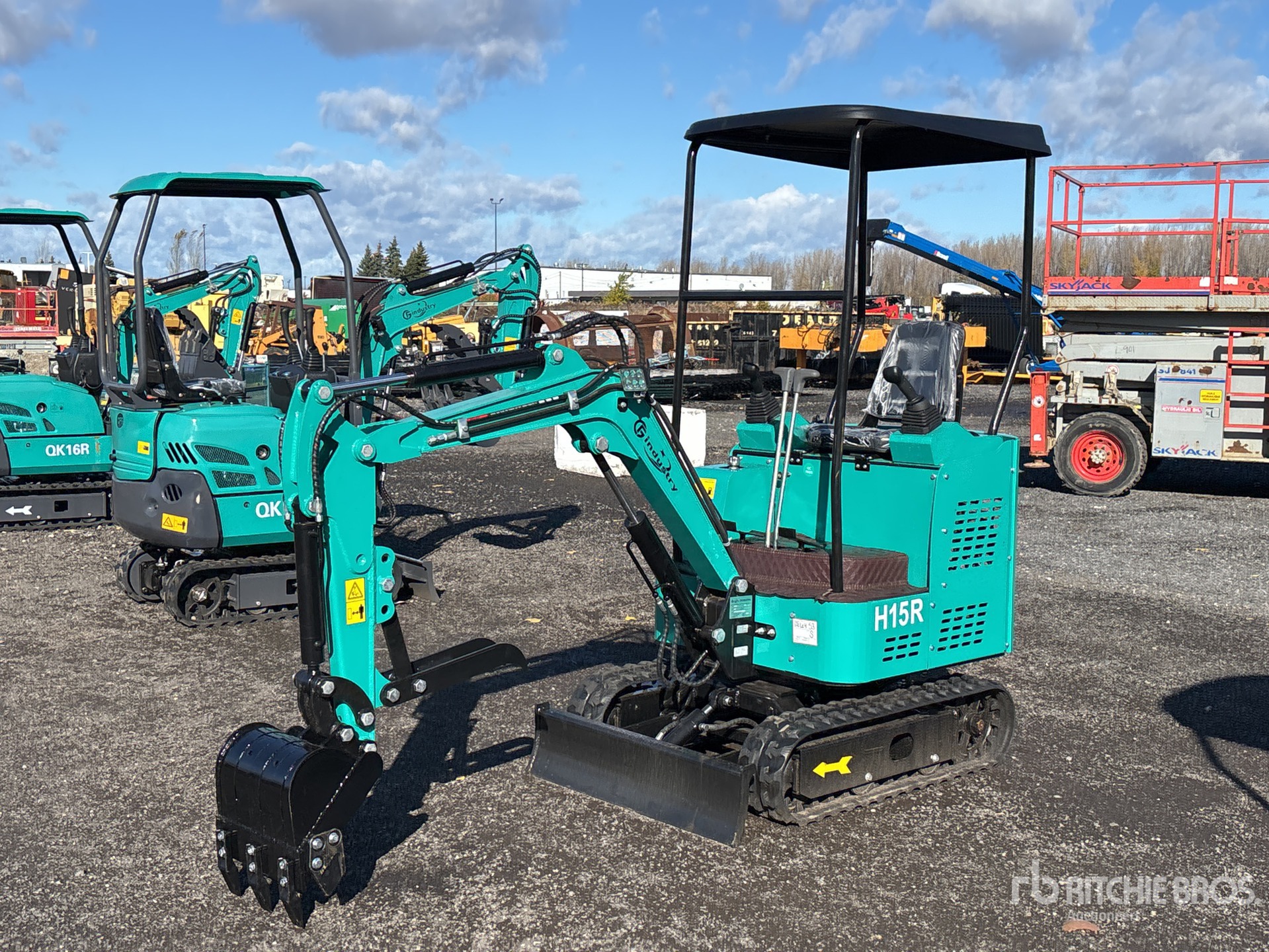 Aspect général with Image, coin avant gauche