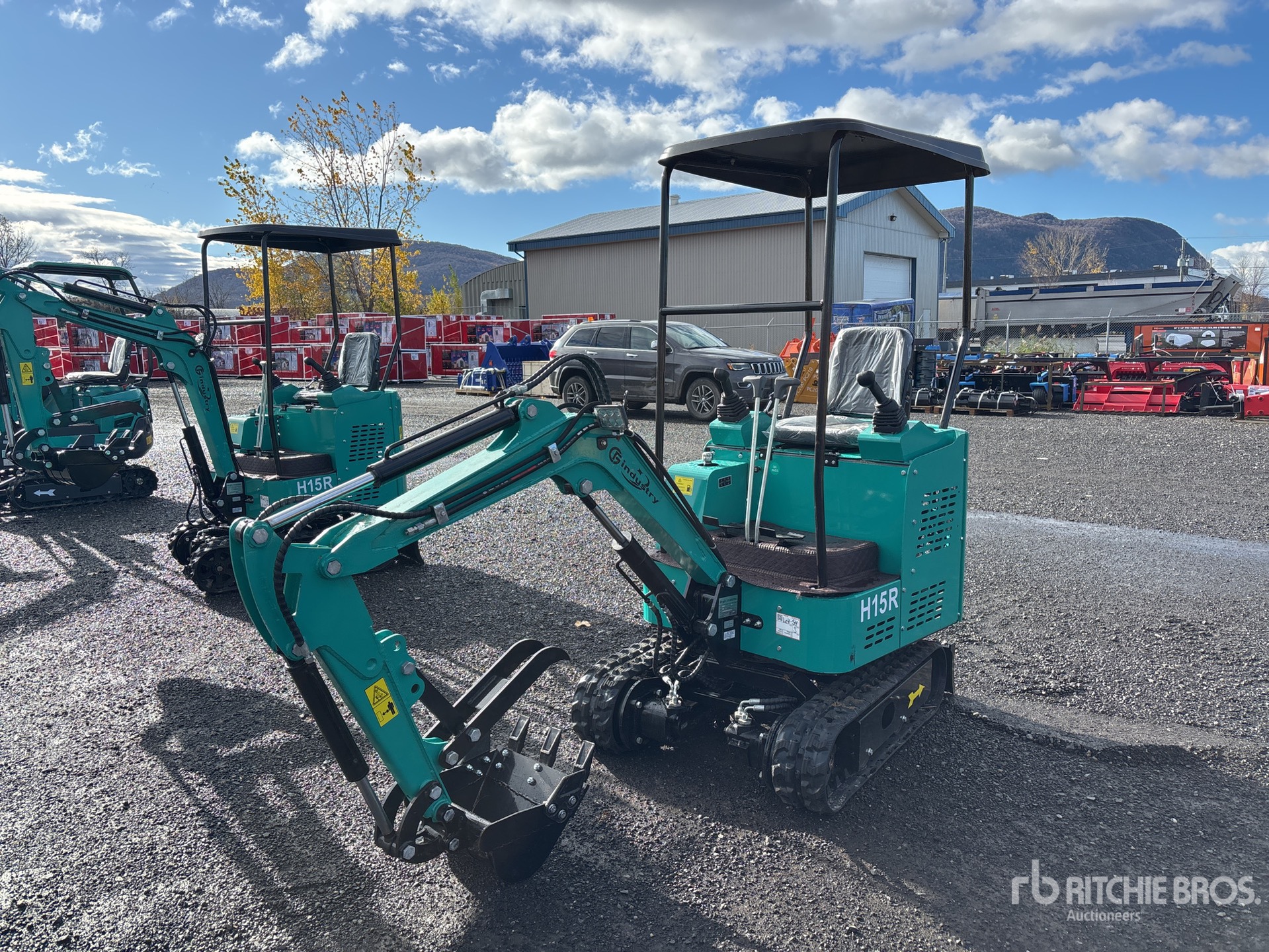 Aspect général with Image, coin avant gauche