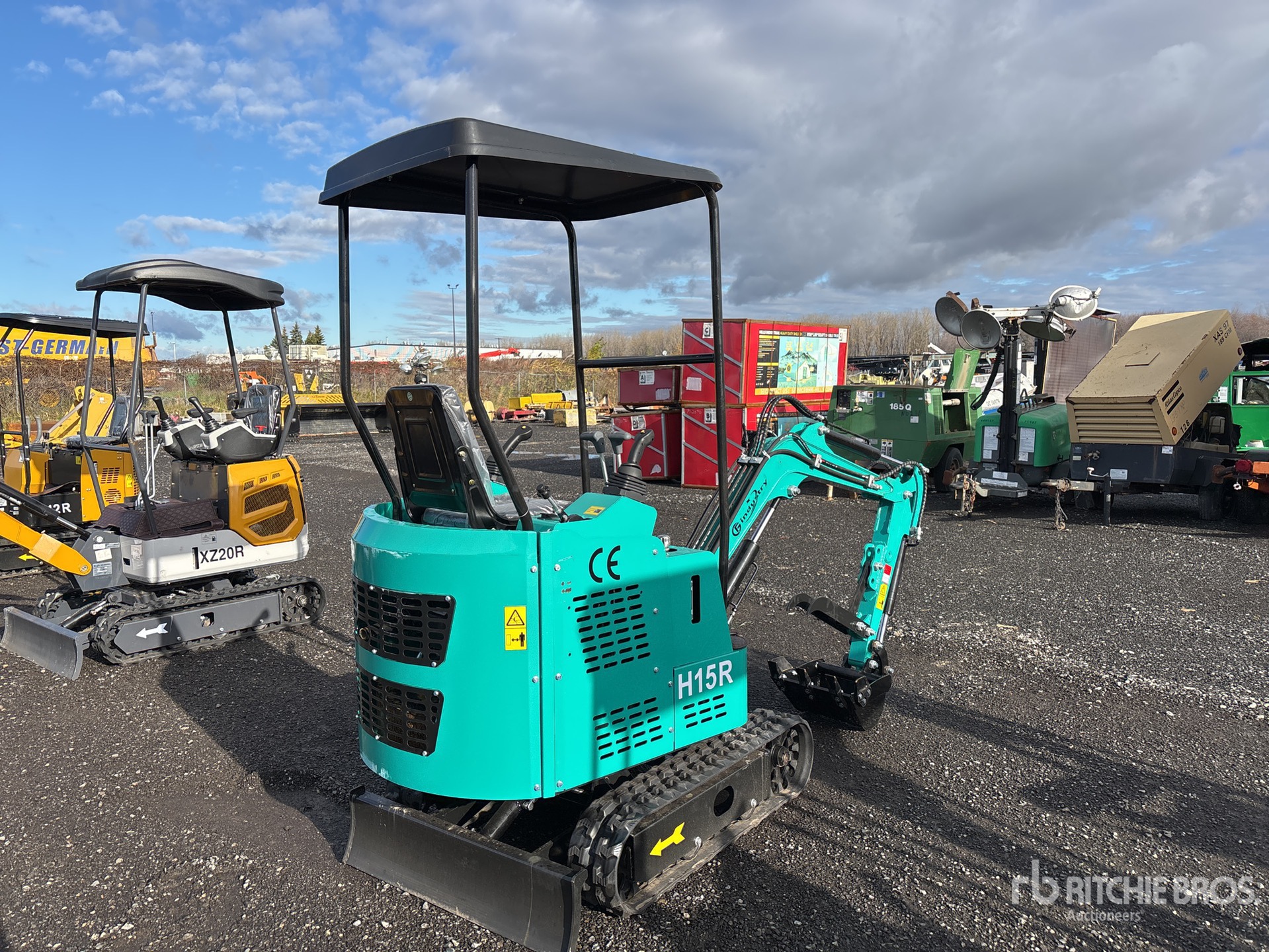 Aspect général with Image, coin arrière droit