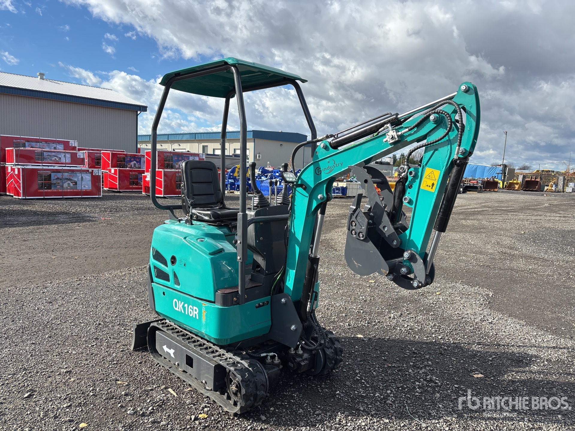 General Appearance with Bild, Ecke vorne rechts