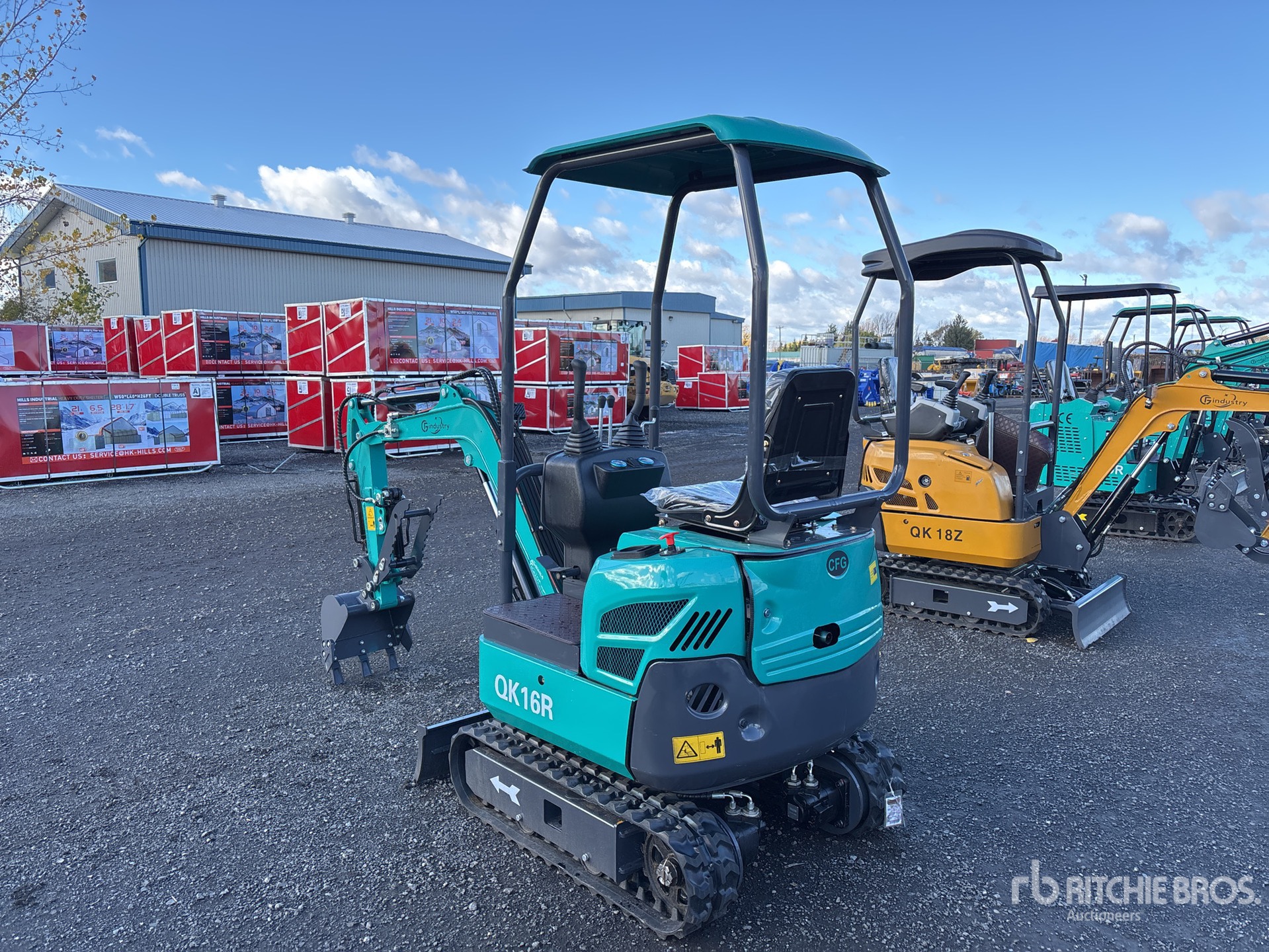 General Appearance with Bild, Ecke hinten links