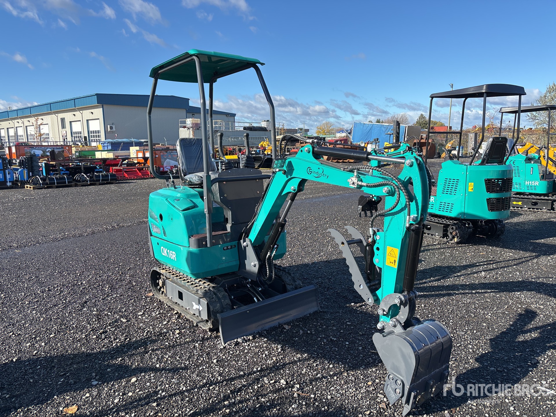 General Appearance with Bild, Ecke vorne rechts