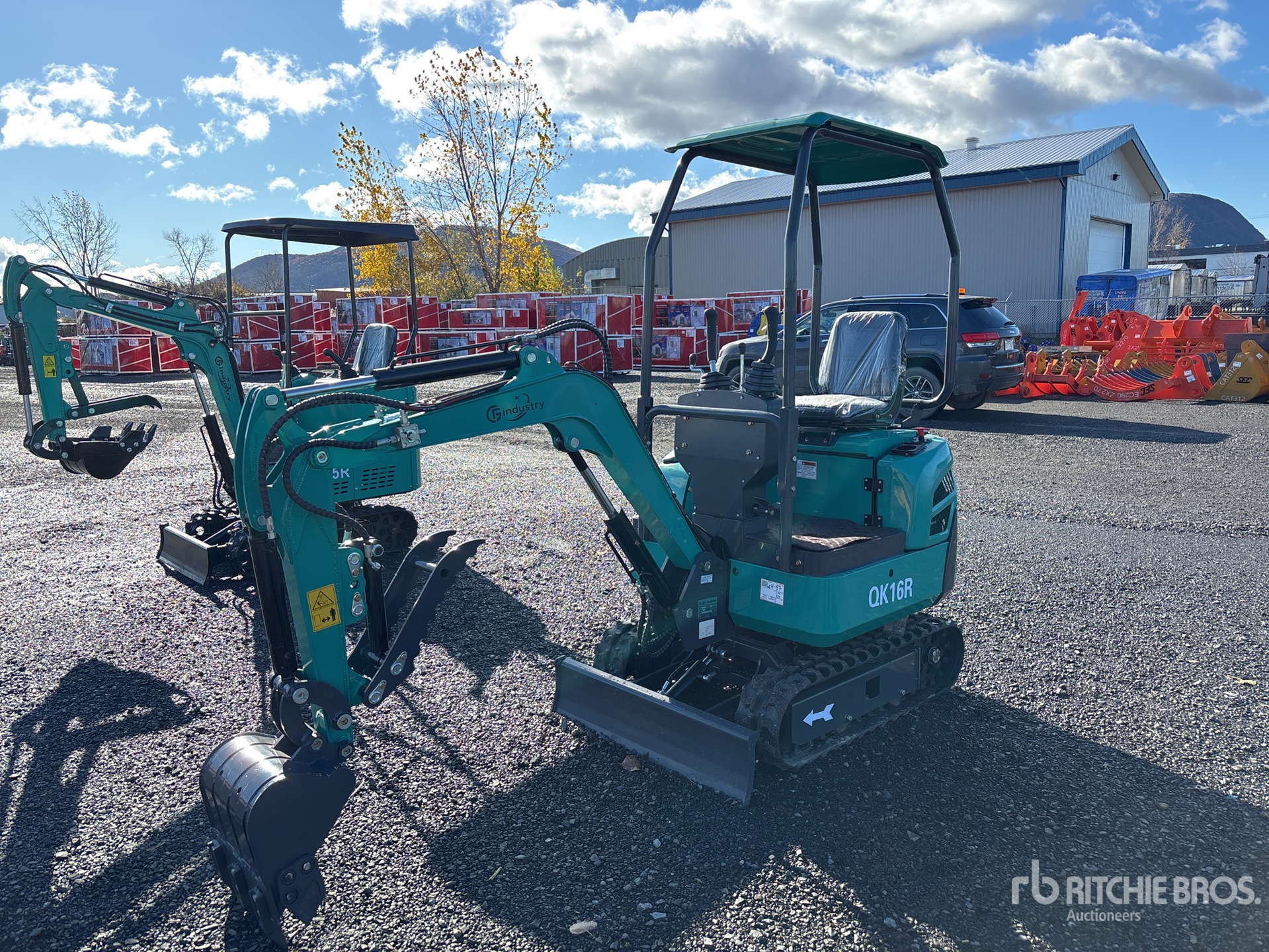 General Appearance with Bild, Ecke vorne links