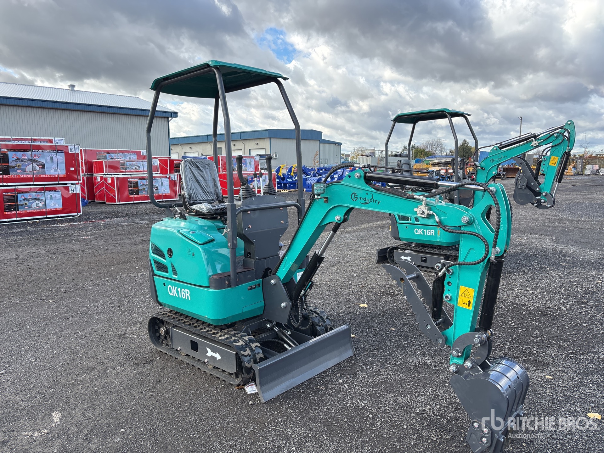 General Appearance with Bild, Ecke vorne rechts