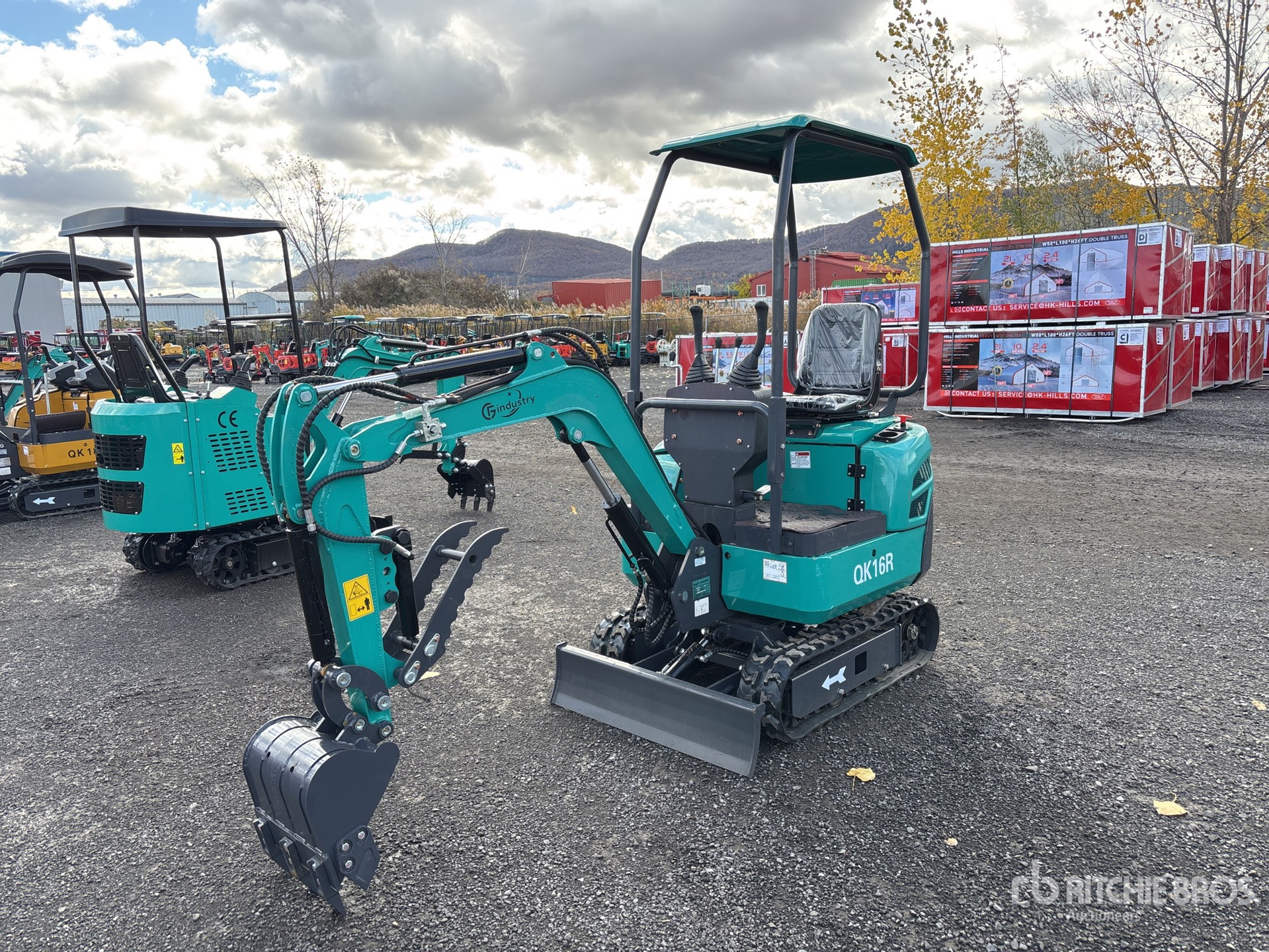 General Appearance with Bild, Ecke vorne links