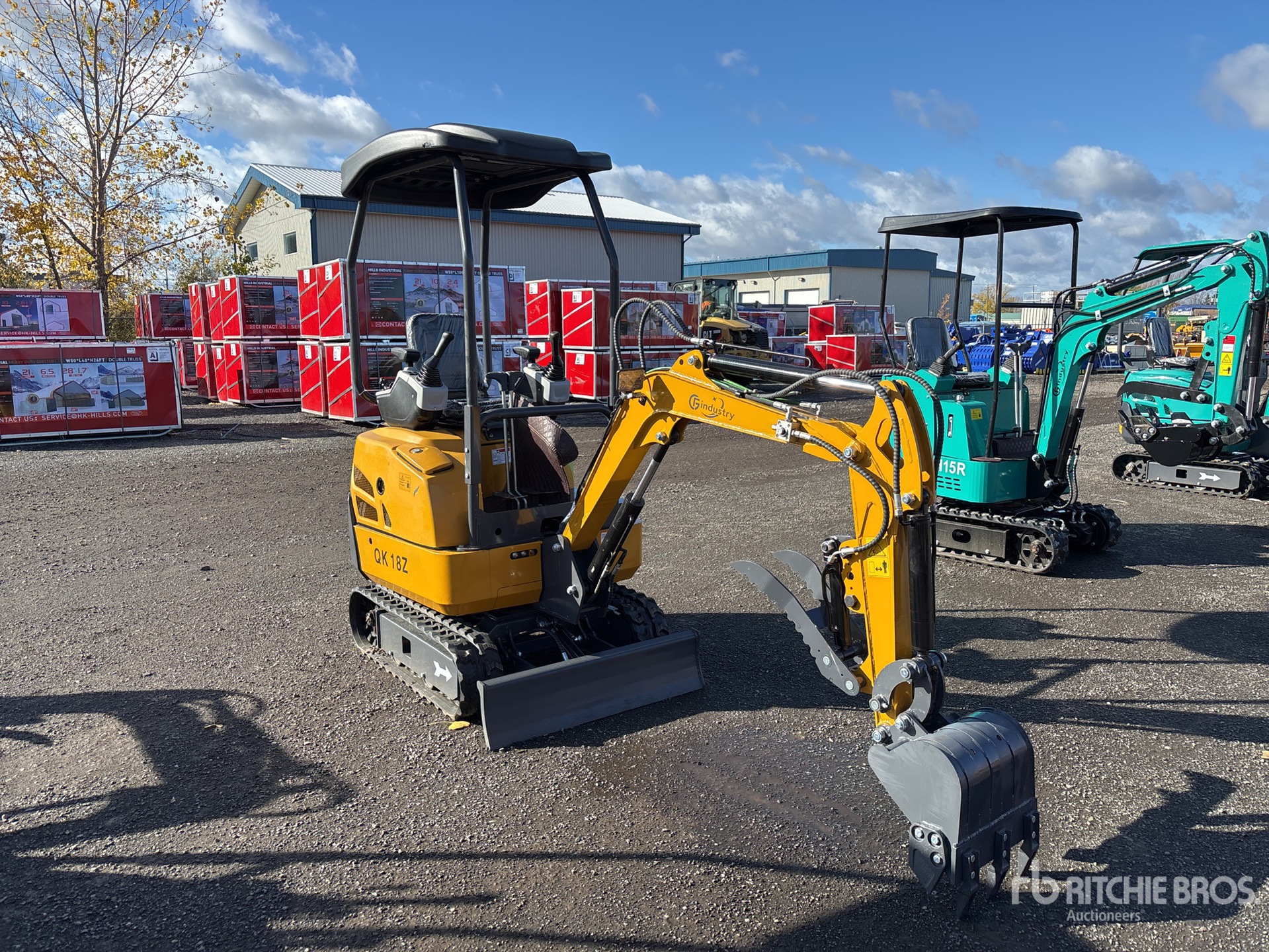 General Appearance with Bild, Ecke vorne rechts