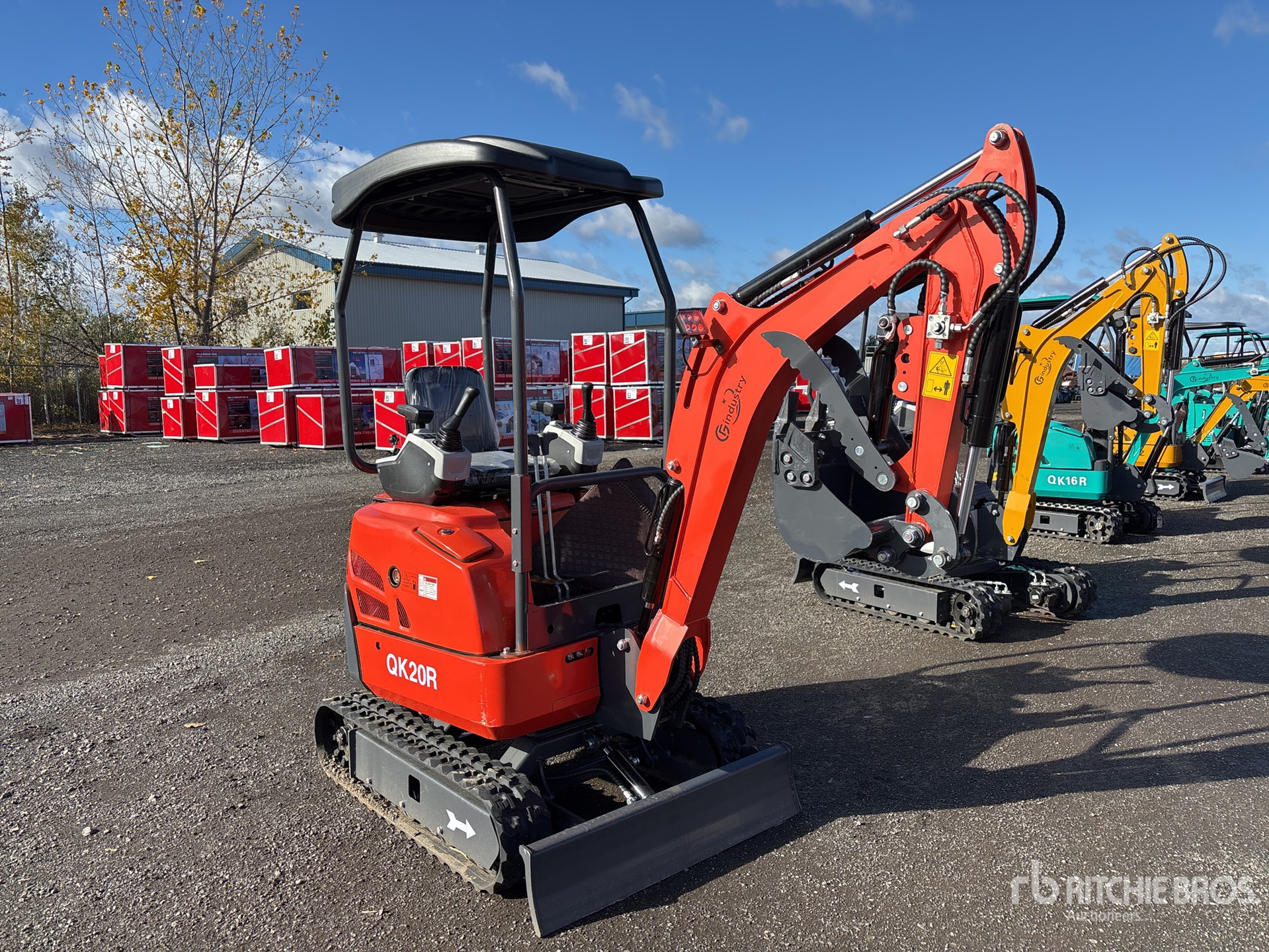 General Appearance with Bild, Ecke vorne rechts