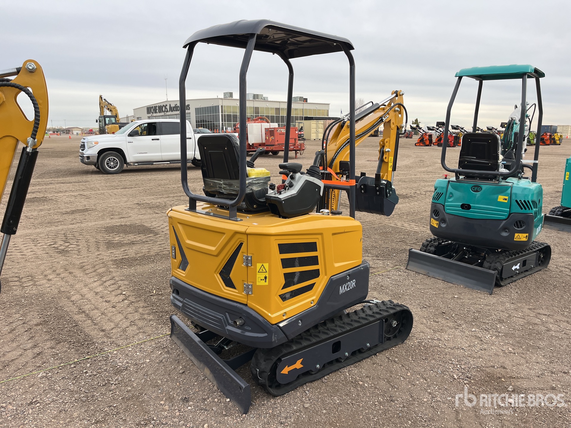 General Appearance with Picture, Right Rear Corner