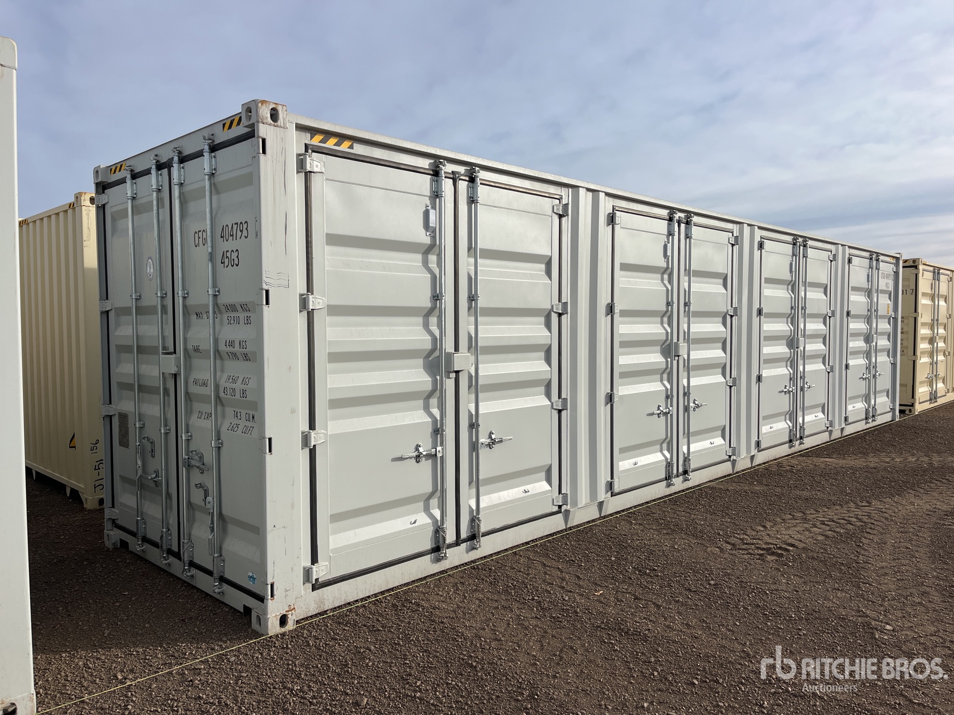 General Appearance with Picture, Left Front Corner