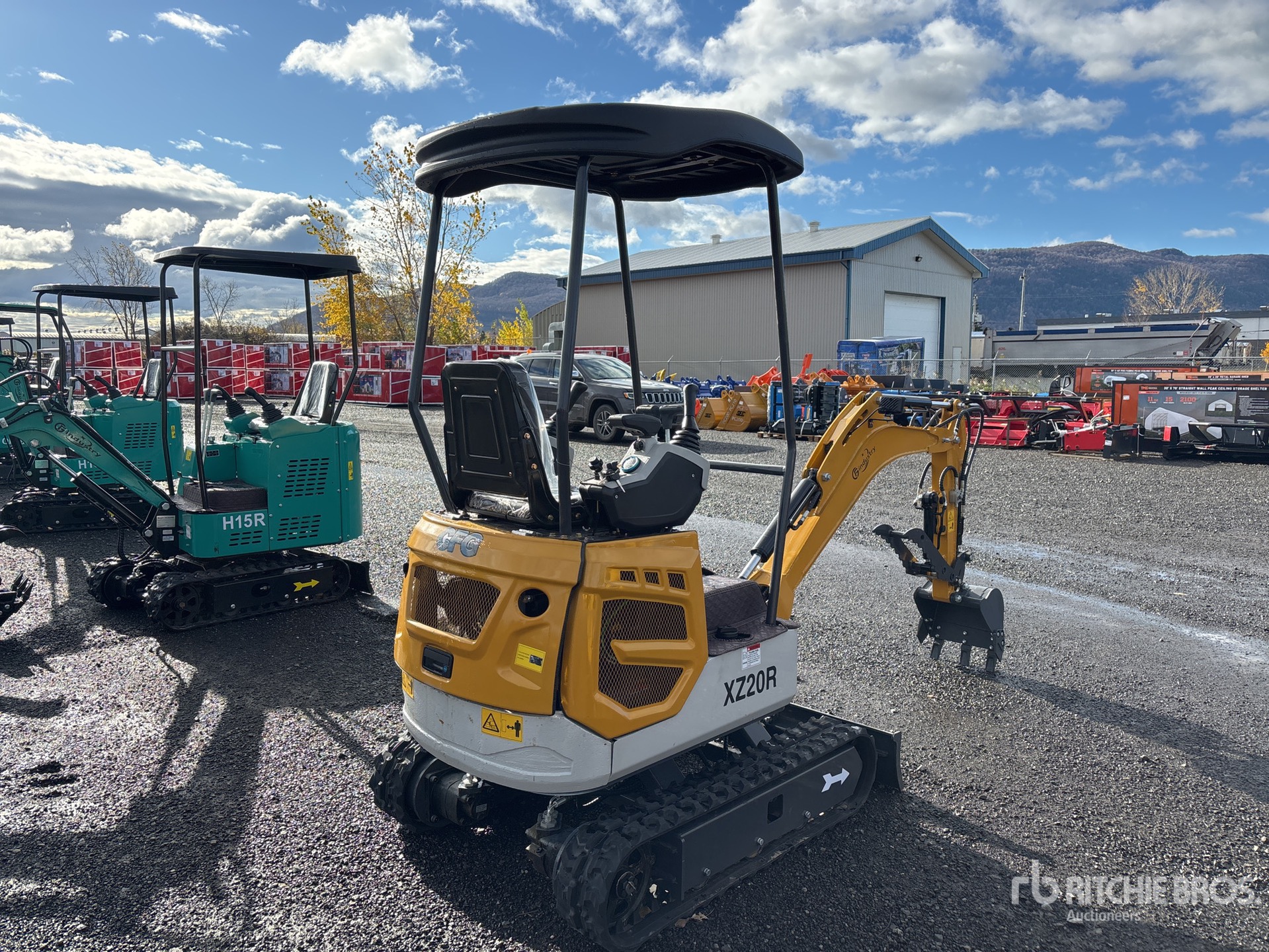 General Appearance with Bild, Ecke hinten rechts