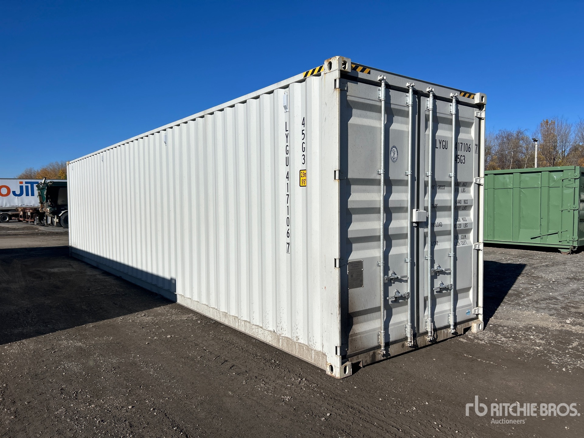 General Appearance with Picture, Right Front Corner