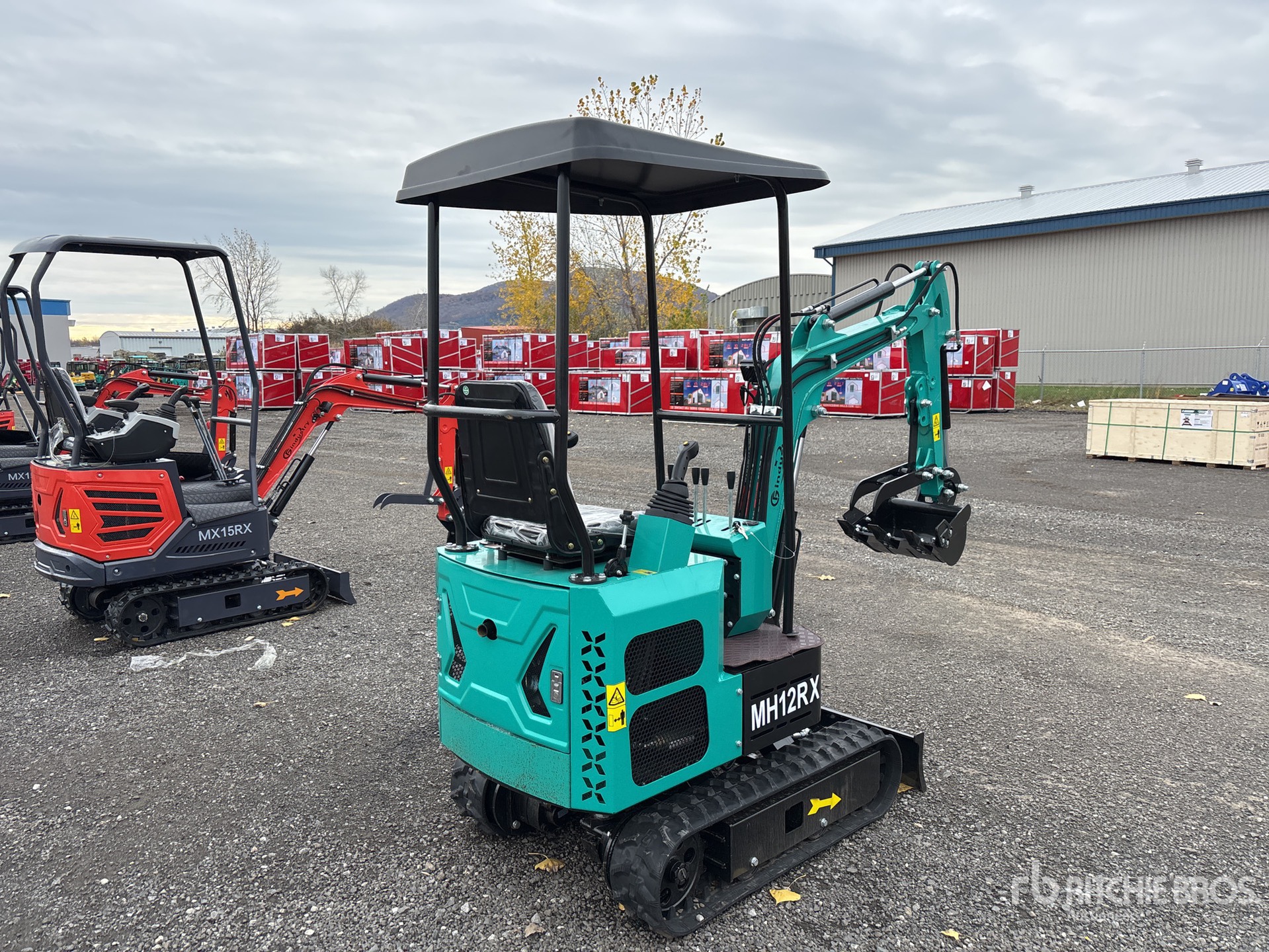 General Appearance with Picture, Right Rear Corner