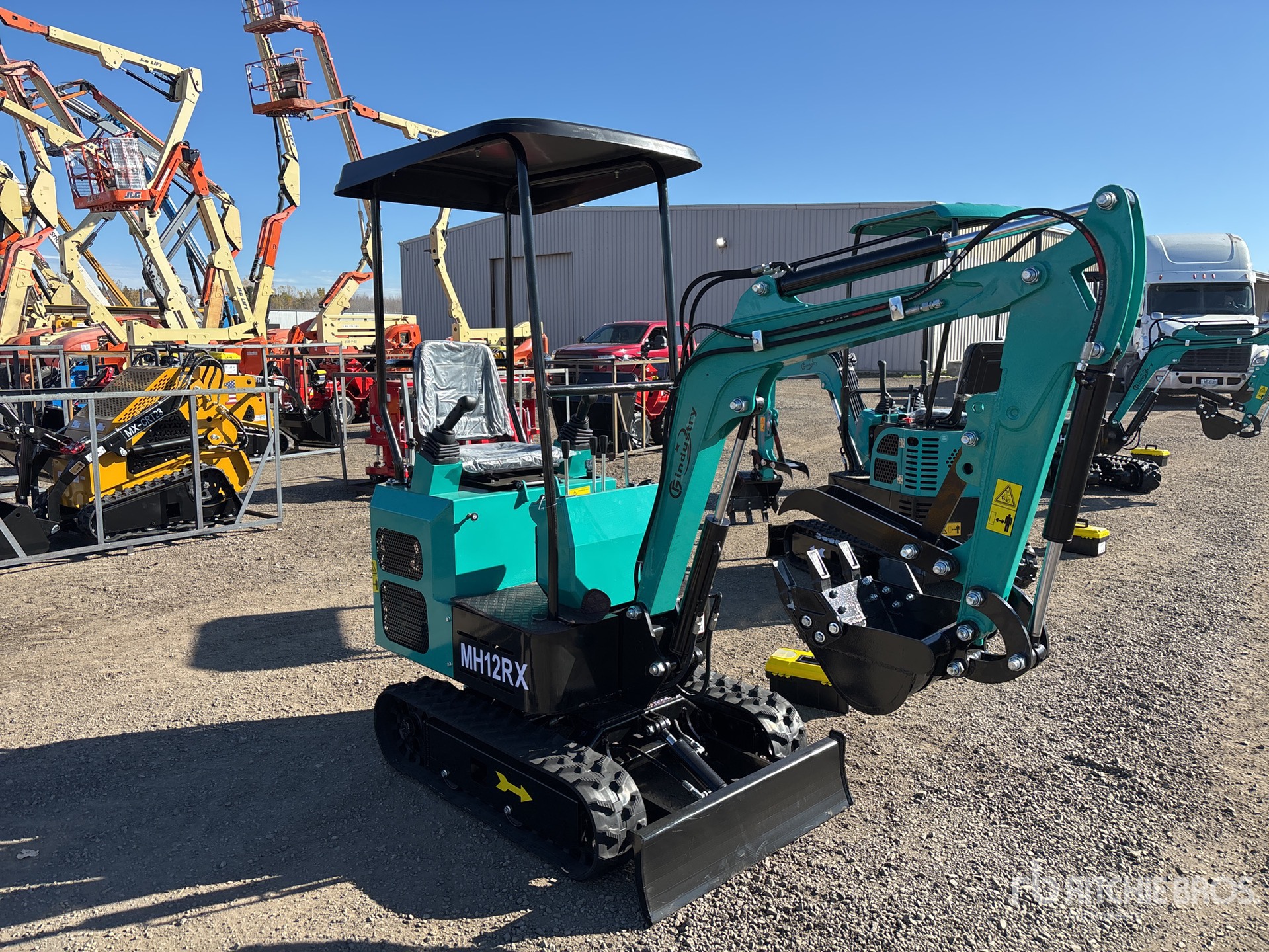 General Appearance with Picture, Right Front Corner