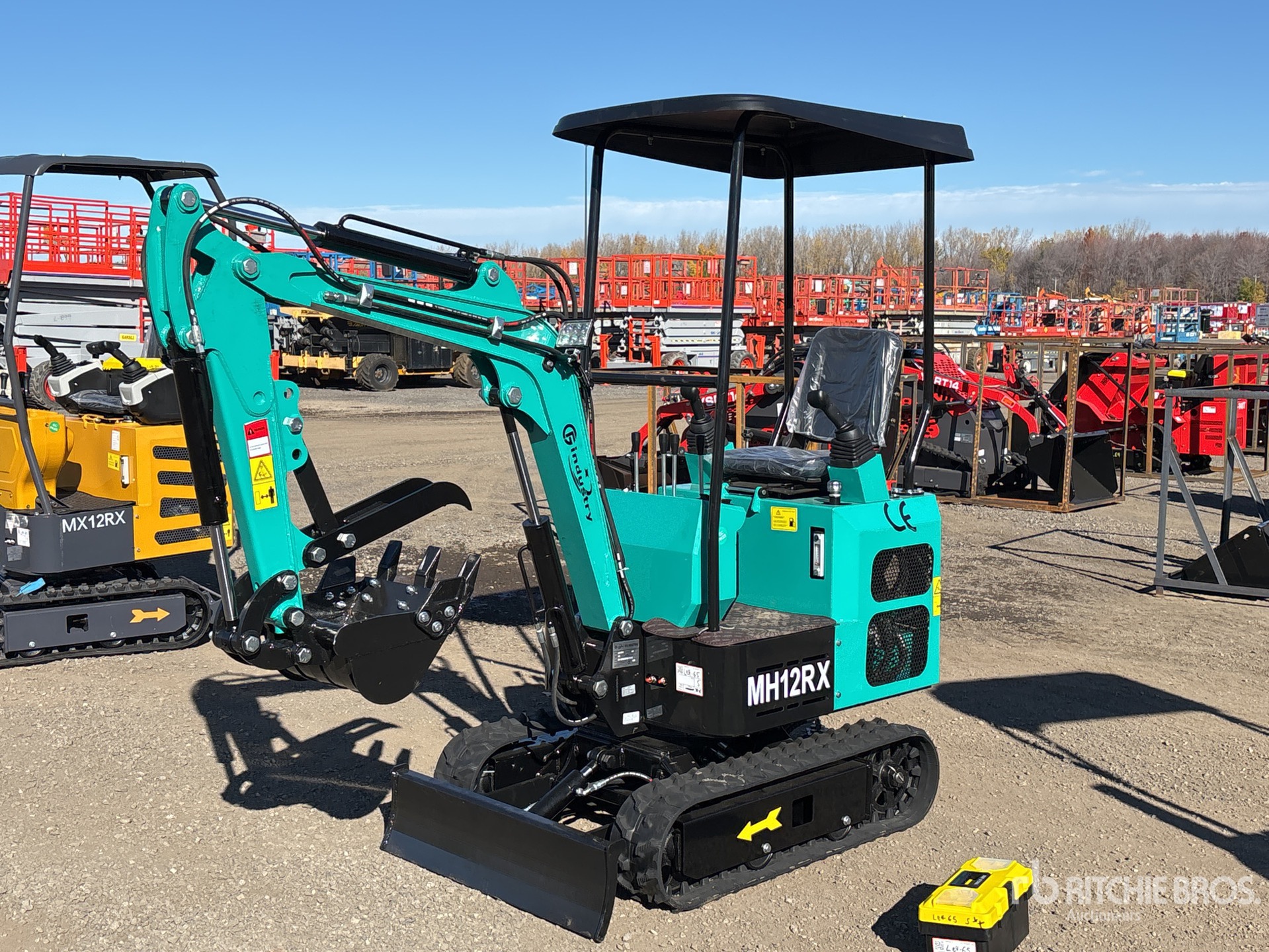 General Appearance with Picture, Left Front Corner