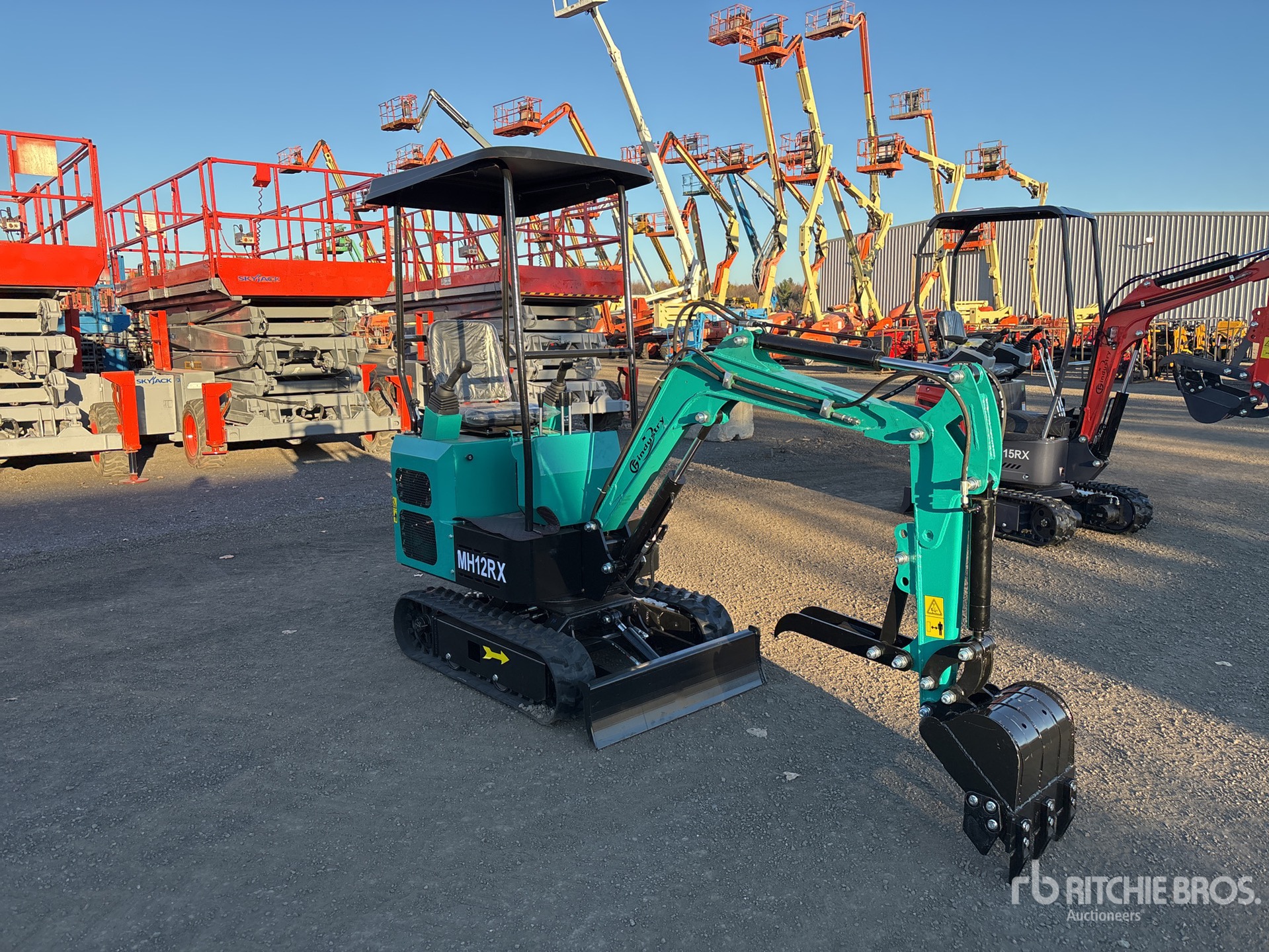 General Appearance with Picture, Right Front Corner