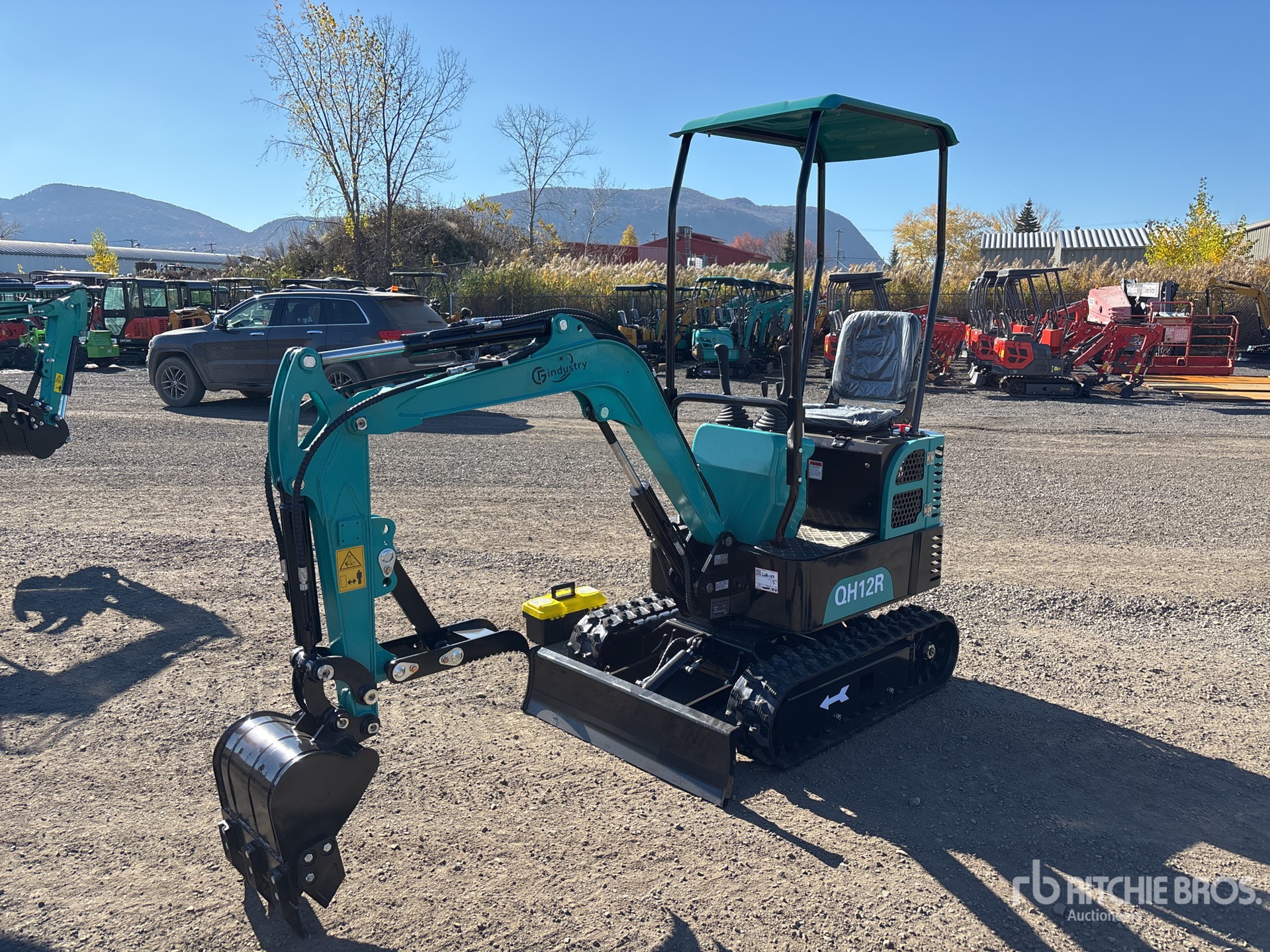 General Appearance with Picture, Left Front Corner