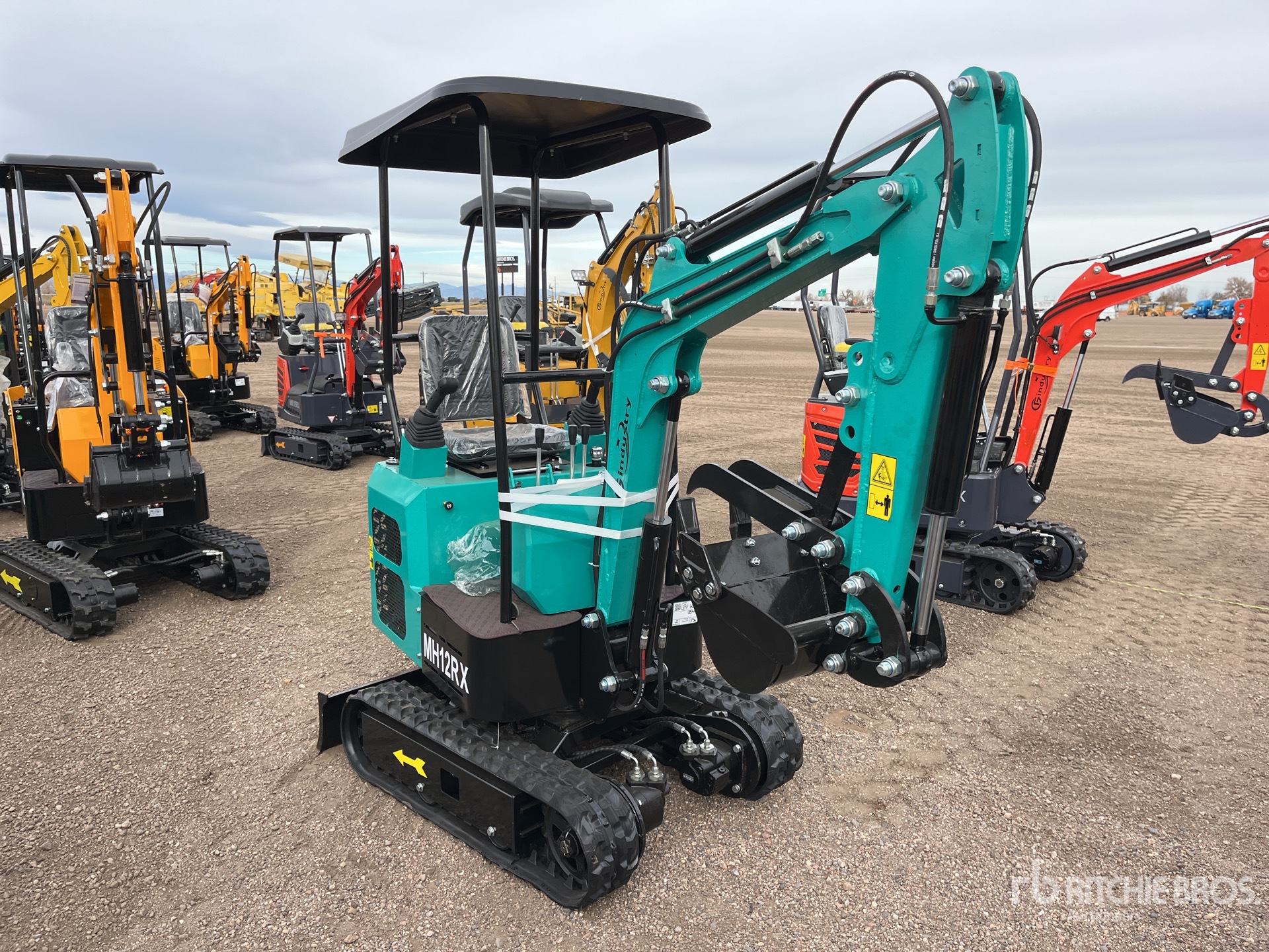 General Appearance with Picture, Right Front Corner