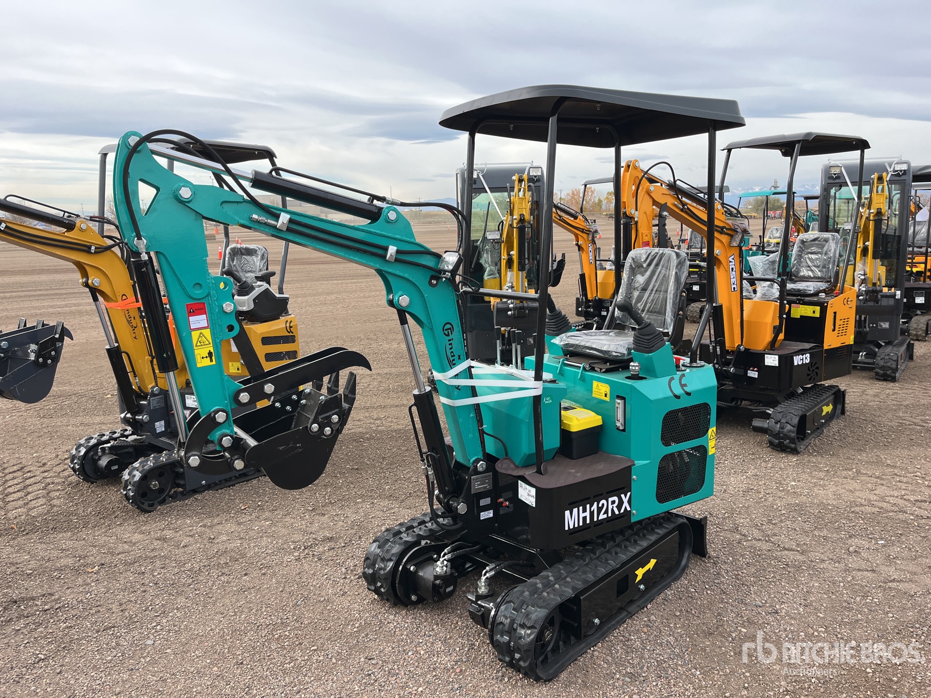 General Appearance with Picture, Left Front Corner