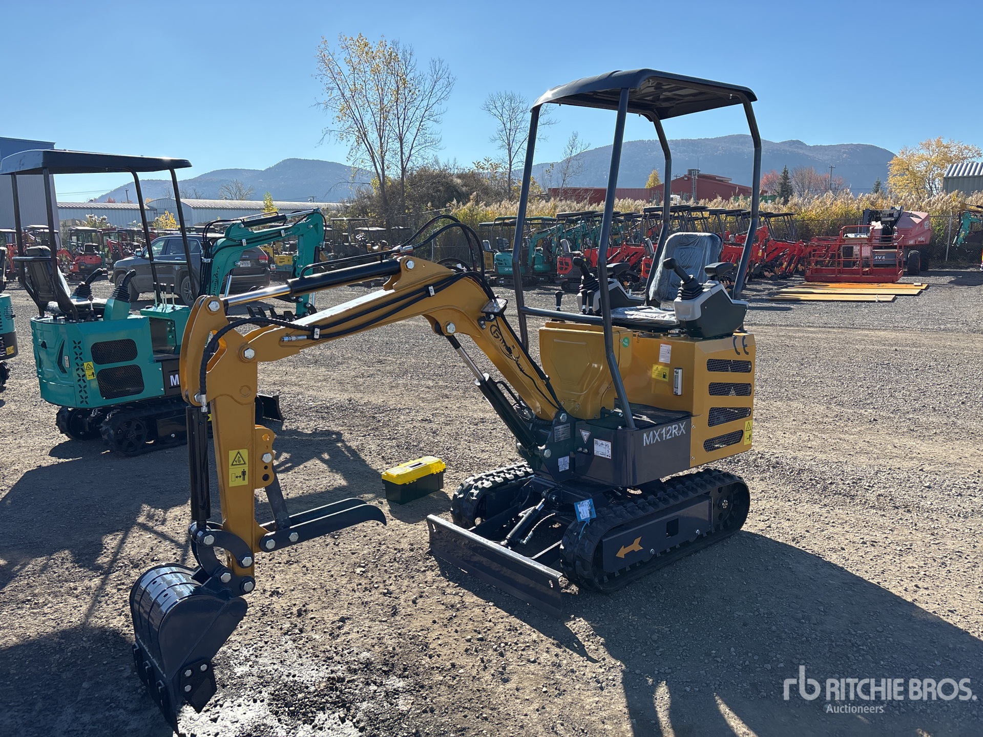 General Appearance with Picture, Left Front Corner