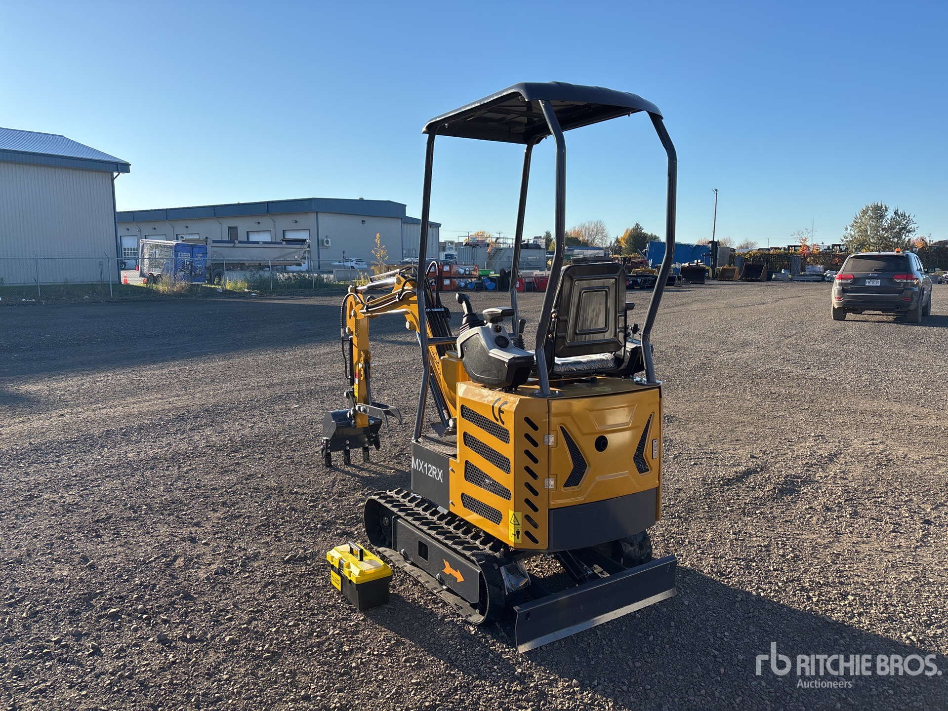 General Appearance with Picture, Left Rear Corner